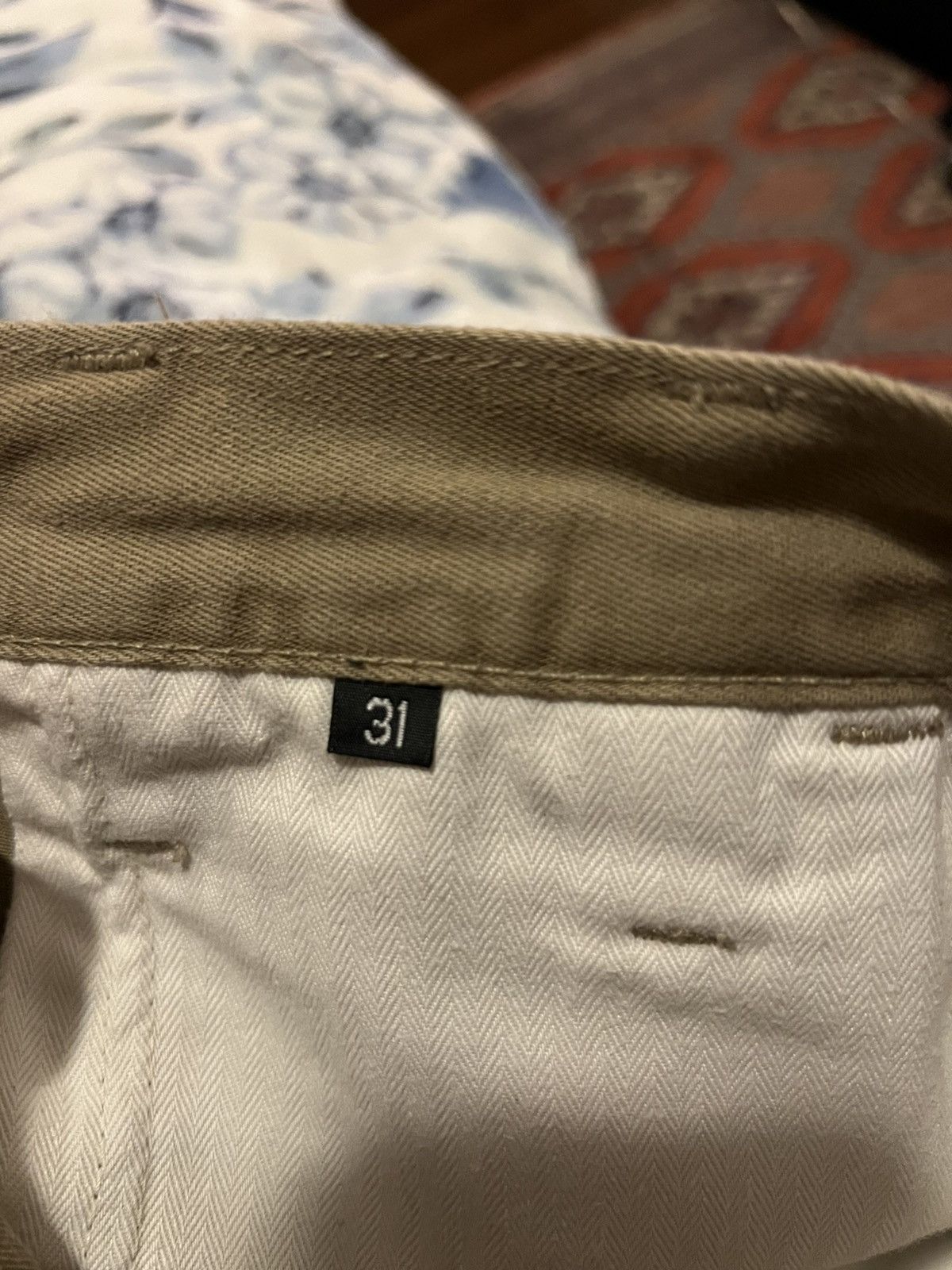 Rogue Territory Rogue Territory Officer Trousers in Khaki Size US 31 - 12 Thumbnail