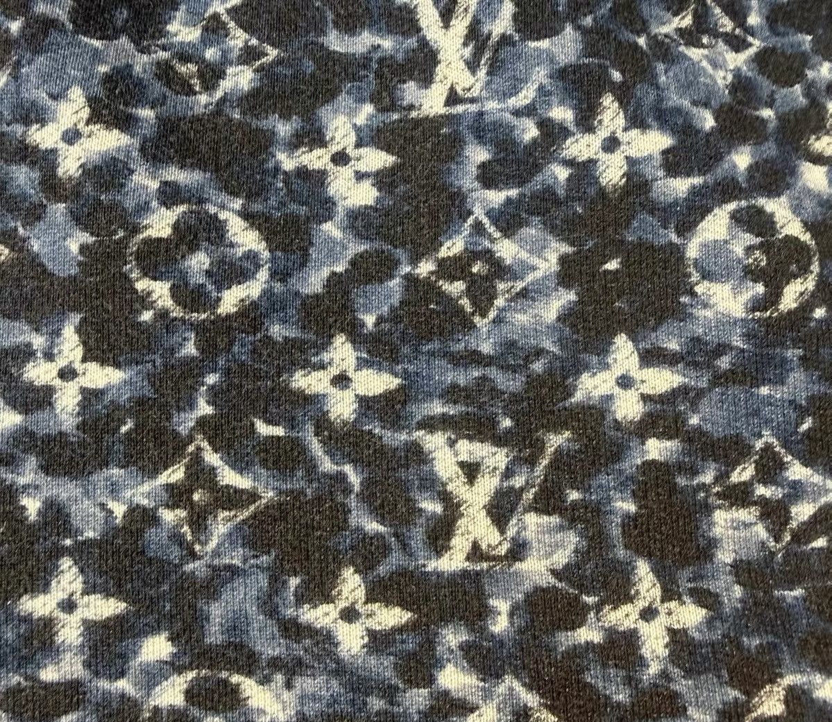 Louis Vuitton Louis Vuitton L Tapestry Casual Monogram Shorts Black Blue Size US 34 / EU 50 - 5 Thumbnail