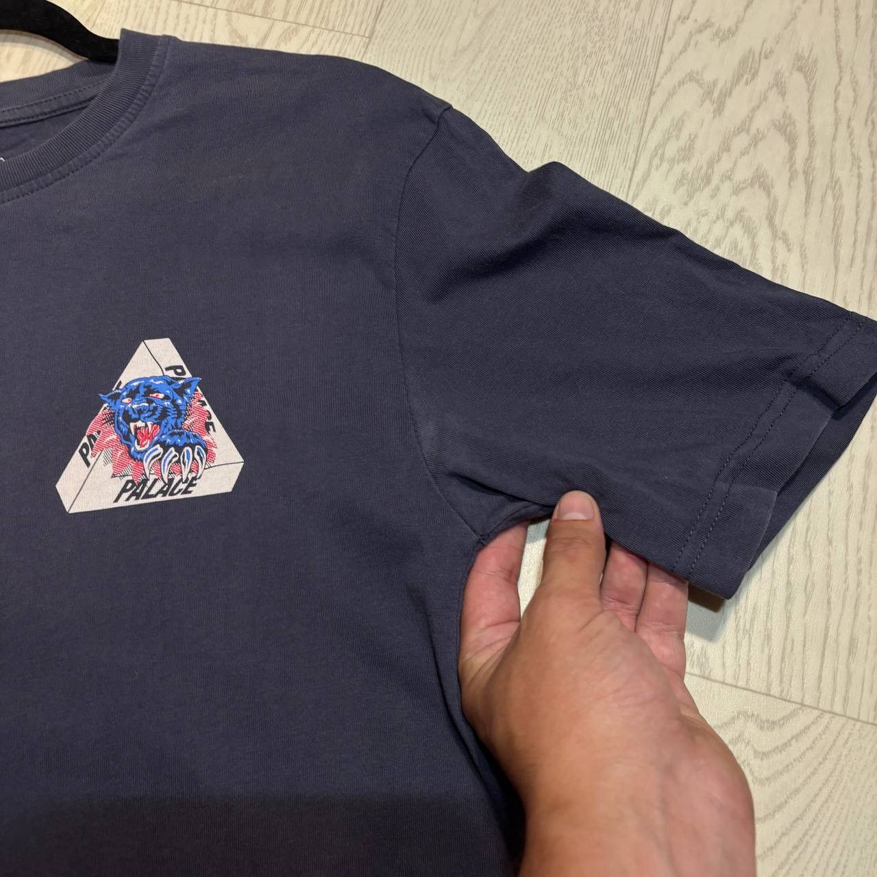 Palace Palace Ripped T-shirt Size:S Size US S / EU 44-46 / 1 - 9 Thumbnail