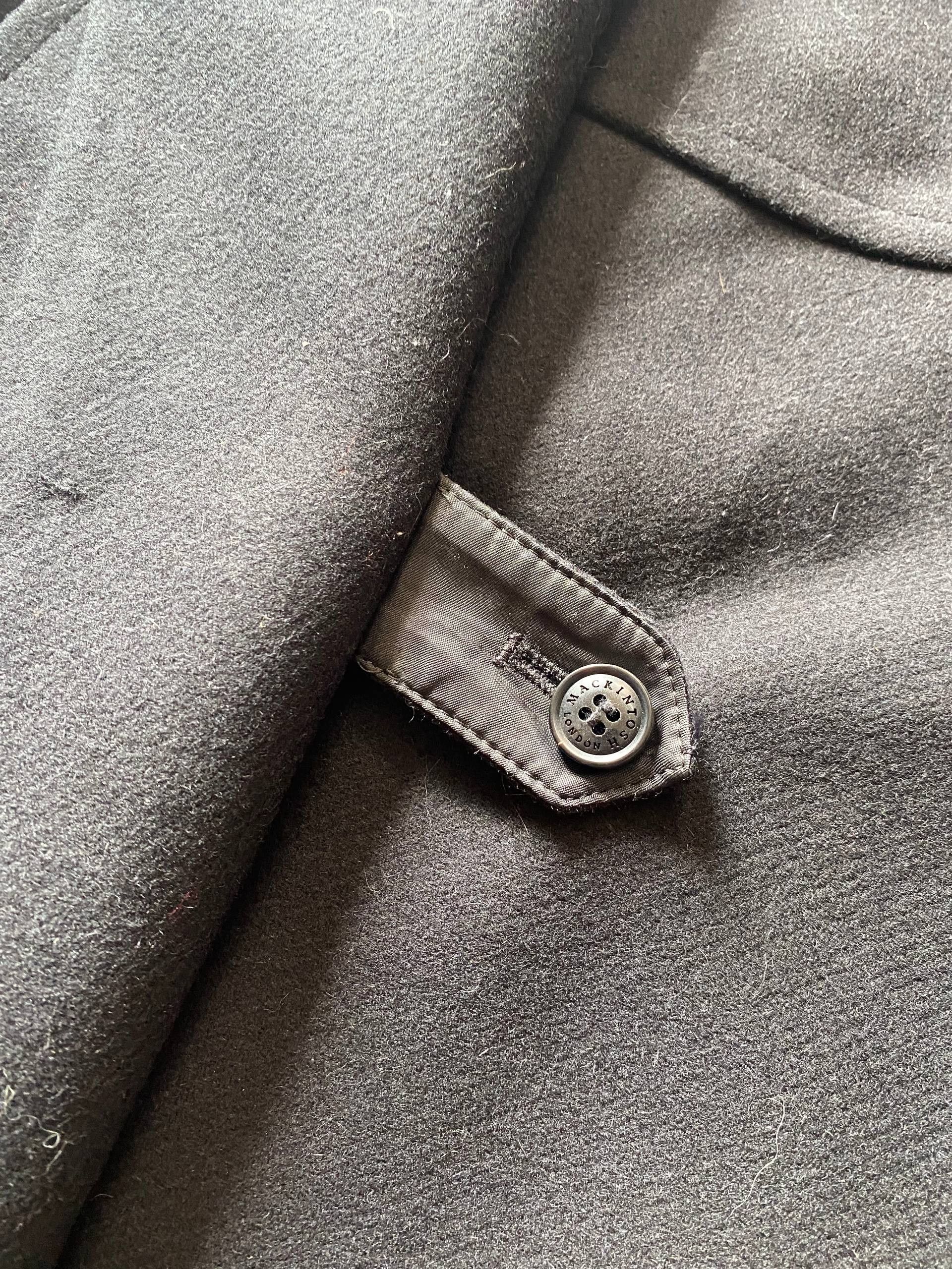 Mackintosh Mackintosh London Double Breasted Wool Coat Size XS / US 0-2 / IT 36-38 - 9 Thumbnail