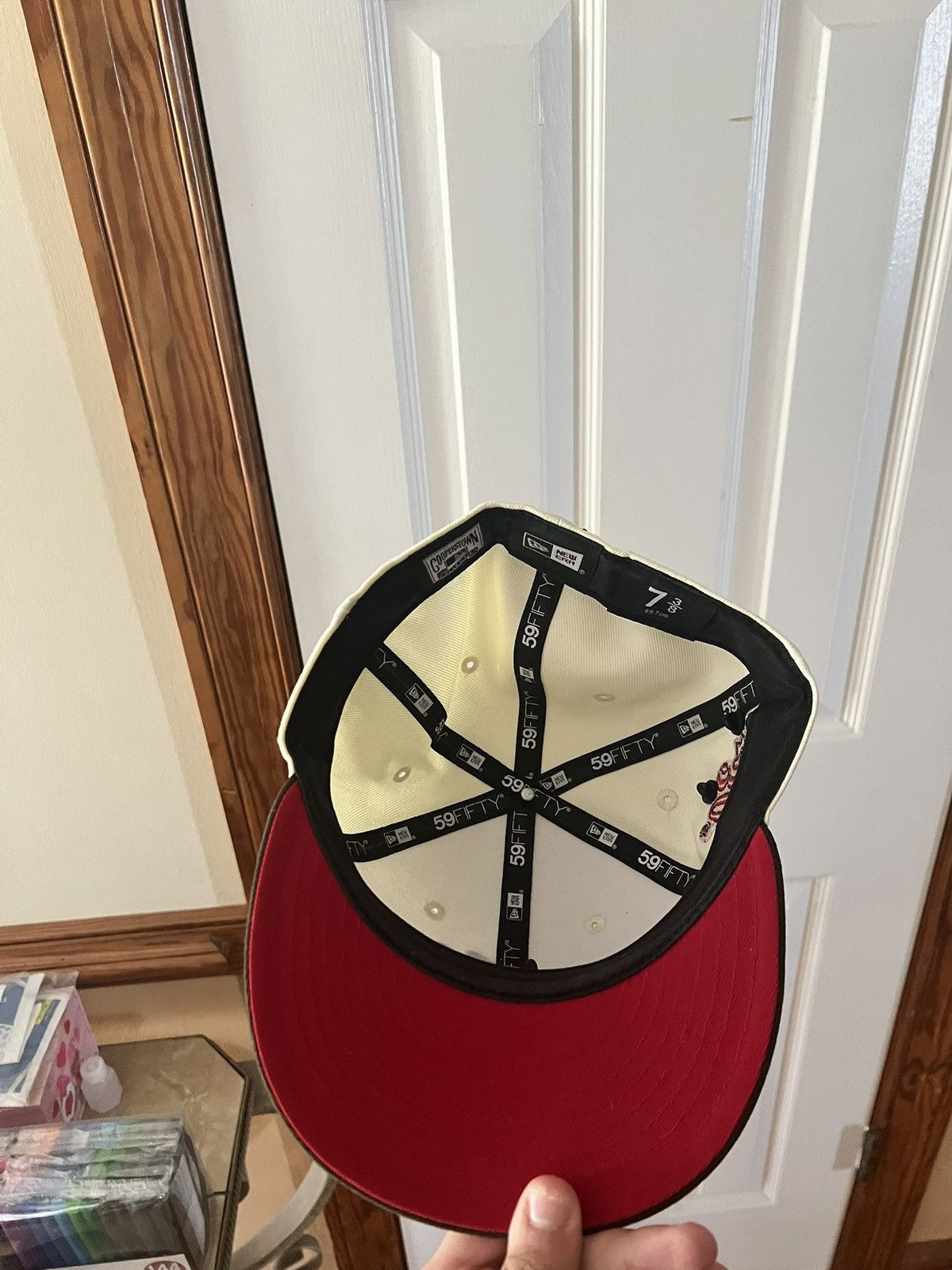 New Era New Era Fitted 7 3/8 Size ONE SIZE - 3 Thumbnail