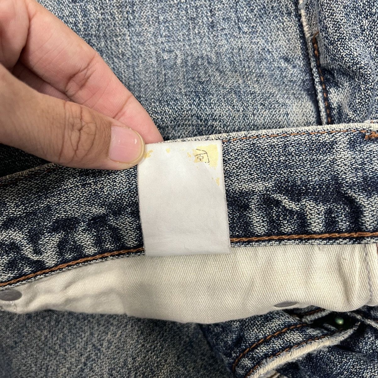 Japanese Brand Vintage 90s Wrangler Zipperfly Jeans Wrangler Jeans W 32 Size US 32 / EU 48 - 18 Thumbnail