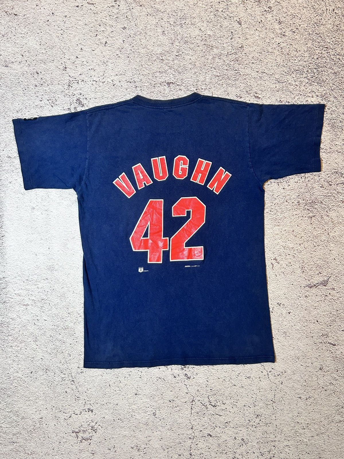 Starter Starter VTG 90s MLB Boston Red Sox Mo Vaughn Jersey 42 Size US M / EU 48-50 / 2 - 10 Thumbnail