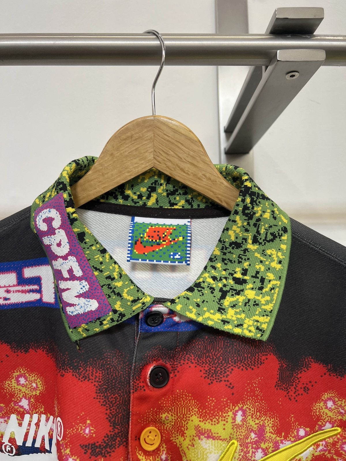 Cactus Plant Flea Market × Nike Nike x Cactus Plant Flea Market Long-Sleeve Polo Size US M / EU 48-50 / 2 - 5 Thumbnail