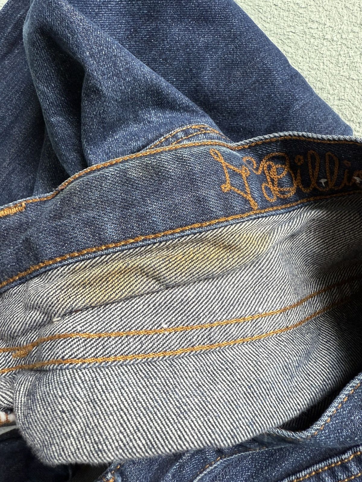 Billionaire Boys Club Billionaire Boys Club Selvedge Straight Navy Denim Jeans Size US 34 / EU 50 - 16 Thumbnail