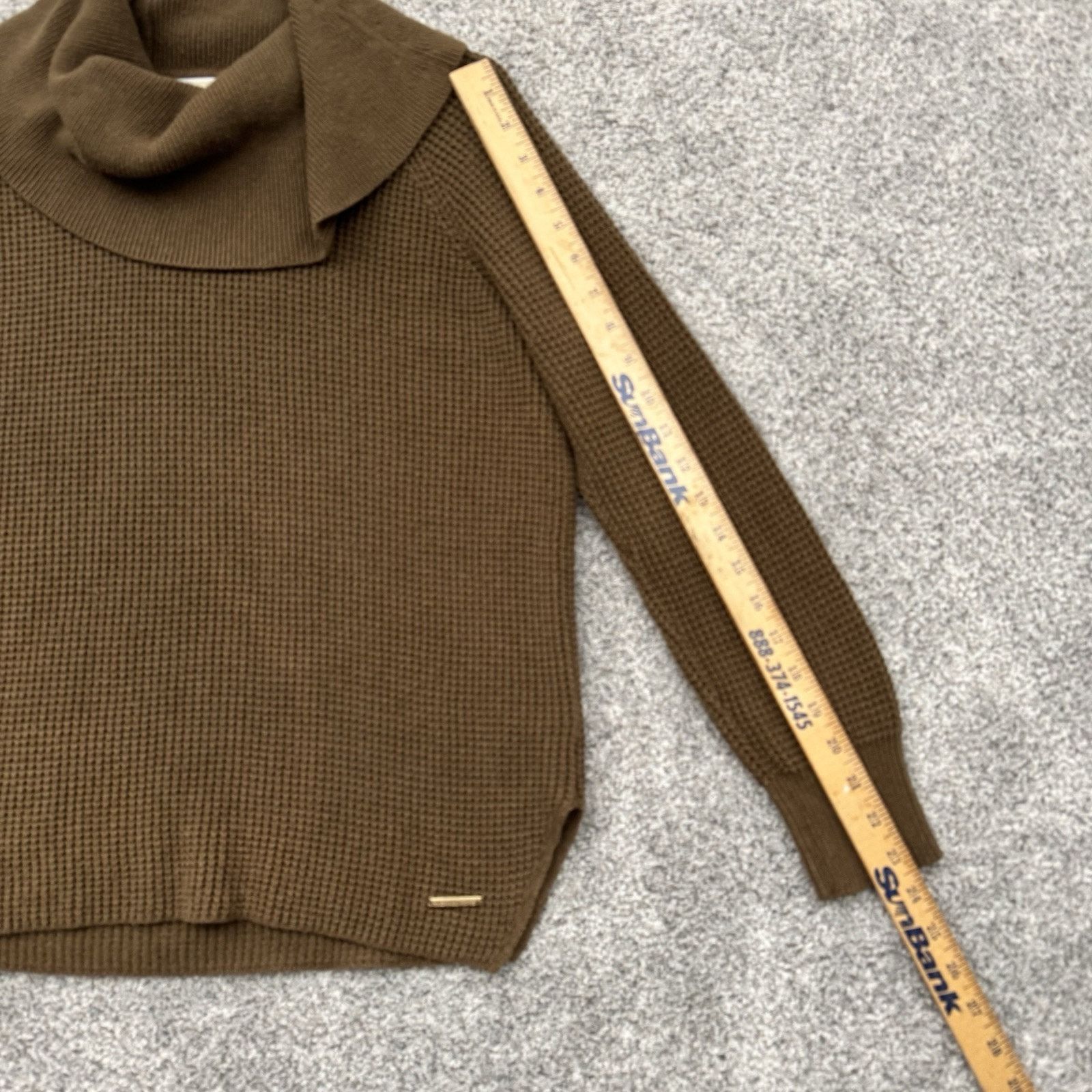 Michael Kors Michael Kors Sweater Women Medium Cowl Neck Layering Slouchy Size M / US 6-8 / IT 42-44 - 3 Thumbnail