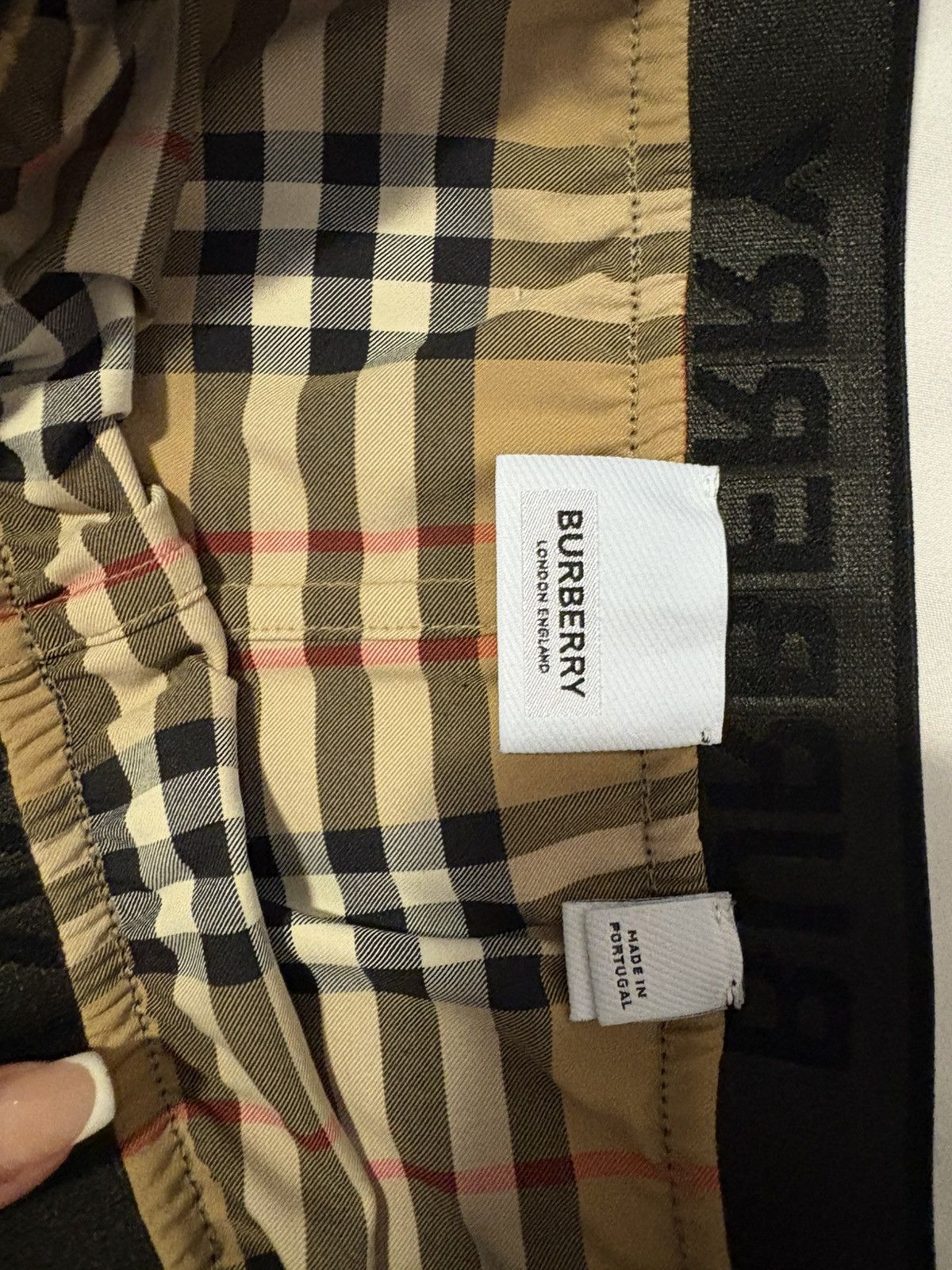 Burberry Burberry Classic print Leggings SIZE S Size 28" / US 6 / IT 42 - 4 Thumbnail