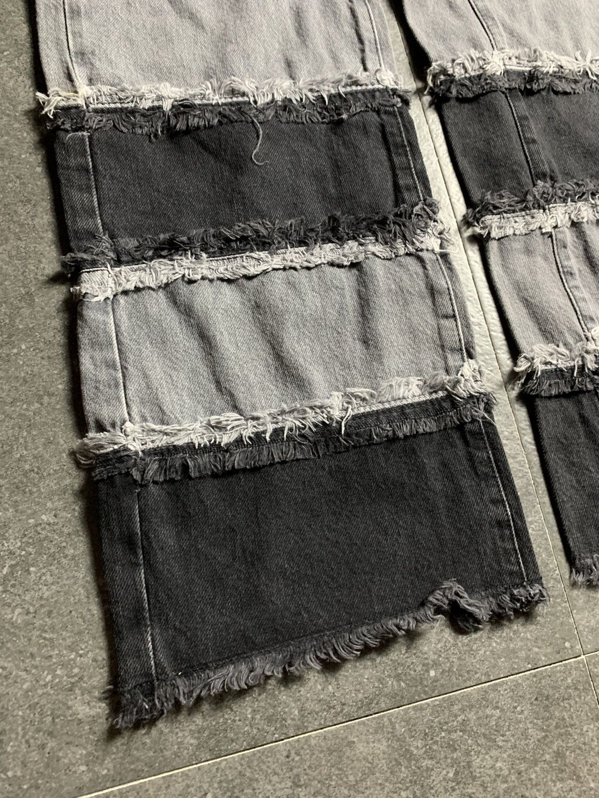 Hysteric Glamour × Japanese Brand 2000s Rugged Unfinished Hagi Pants Size US 27 - 5 Thumbnail