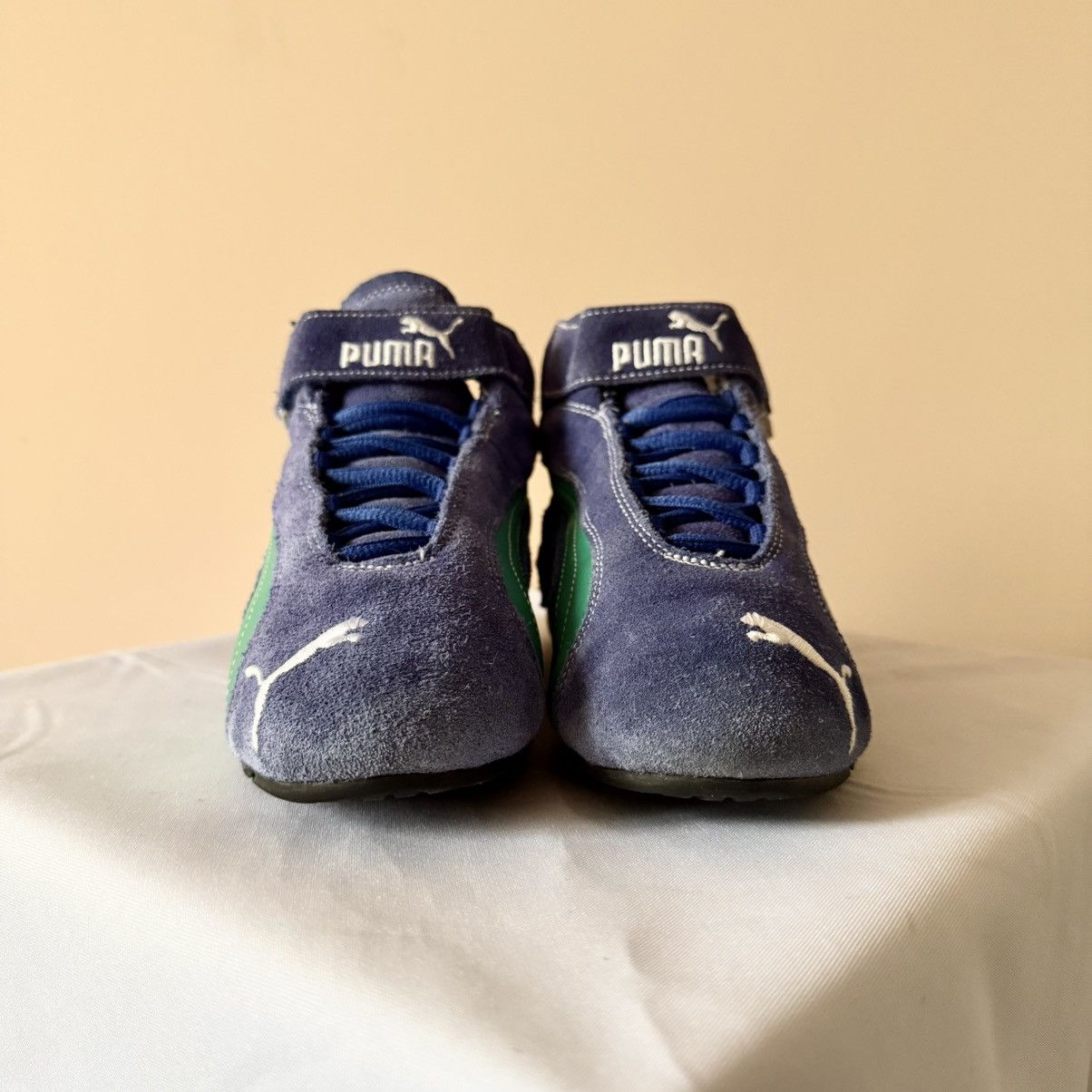 Puma Vintage Puma Mid Speedcat Jil Sander Vibe Racing Moto Shoes Size US 8 / IT 38 - 3 Thumbnail