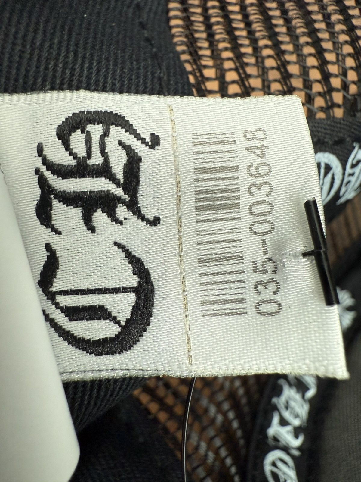 Chrome Hearts FUCK PATCH CH TRUCKER Size ONE SIZE - 5 Thumbnail