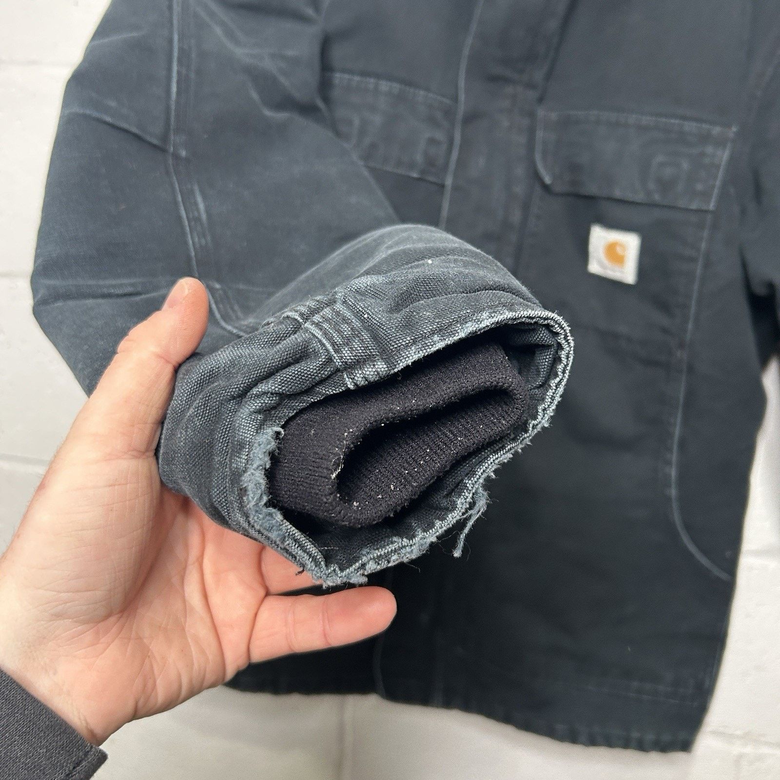 Carhartt Vintage Carhartt Quilted Artic Jacket “Black” C03 BLK Size US L / EU 52-54 / 3 - 6 Thumbnail