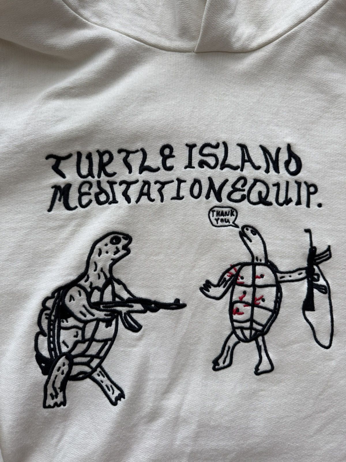 Other Joe Roberts -Turtle Island Meditation Equipment Hoodie Size US XL / EU 56 / 4 - 3 Thumbnail
