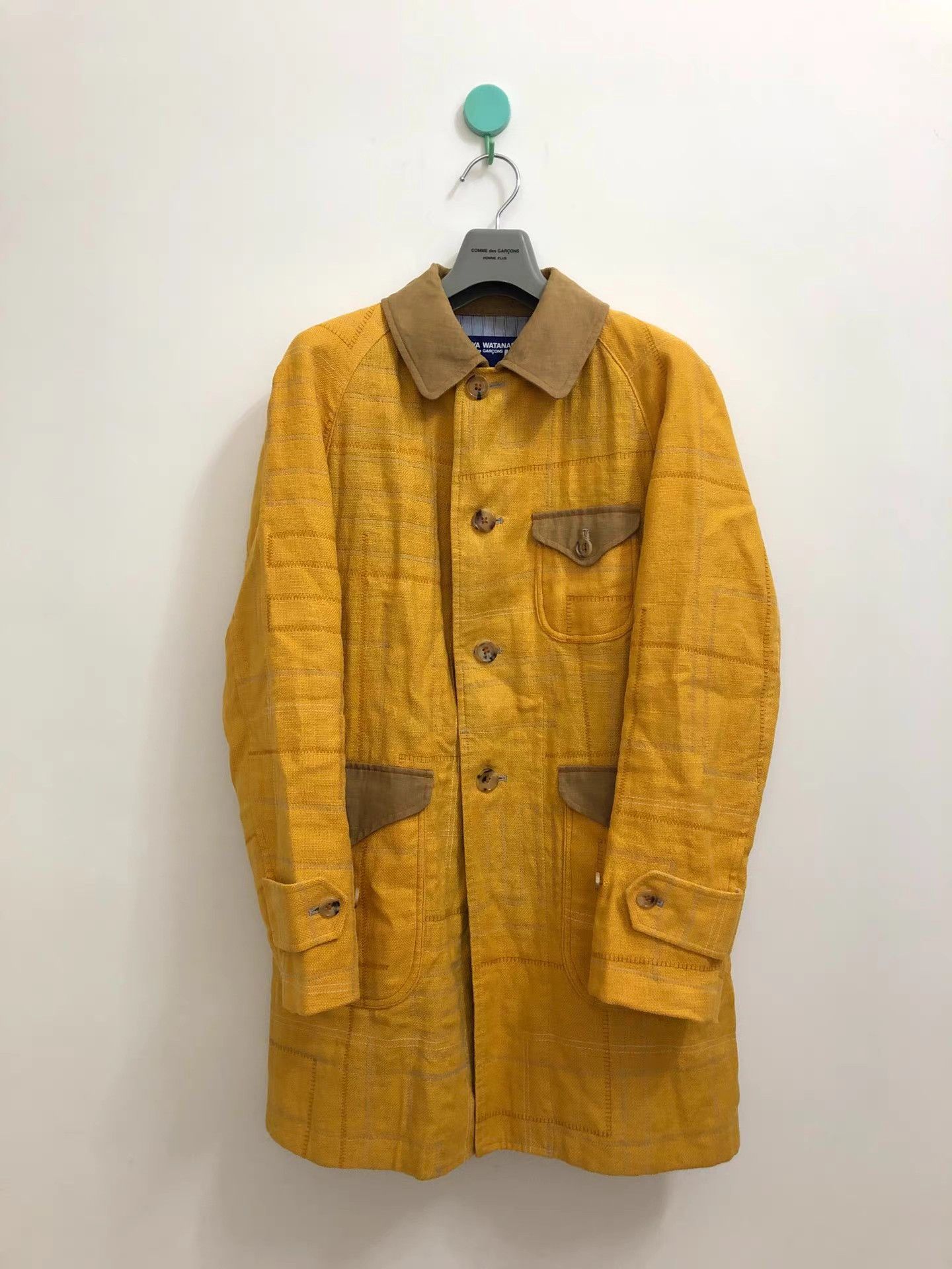 Junya Watanabe Junya Watanabe MAN COMME des GARÇONS (CDG) jacket Size US XS / EU 42 / 0 - 3 Thumbnail