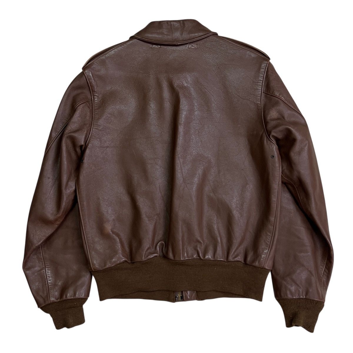 Buzz Rickson's Buzz Rickson Mfg Type A-2 Us Air Force Leather Jacket Size US M / EU 48-50 / 2 - 2 Thumbnail