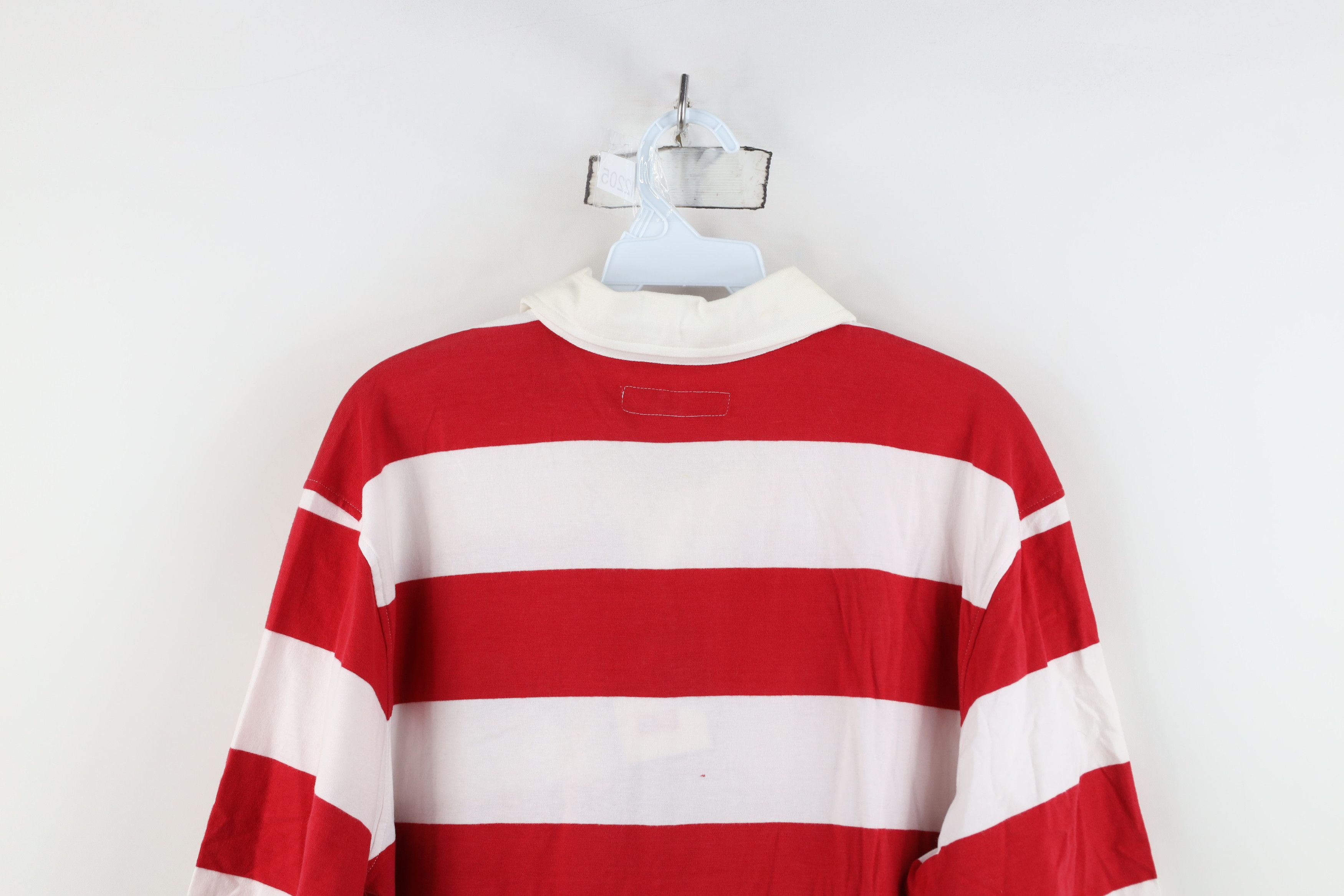 Deadstock Vintage Ohio State University Rugby Polo Shirt