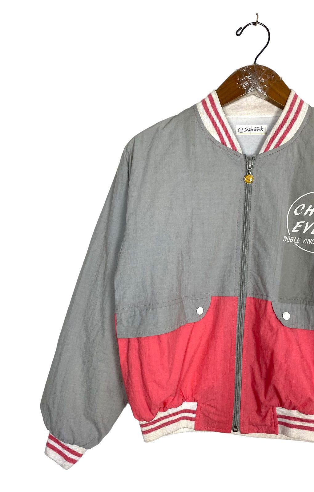 Vintage Rare‼️ Vtg Chris Evert American Tennis Player Bomber Jacket Size S / US 4 / IT 40 - 2 Thumbnail