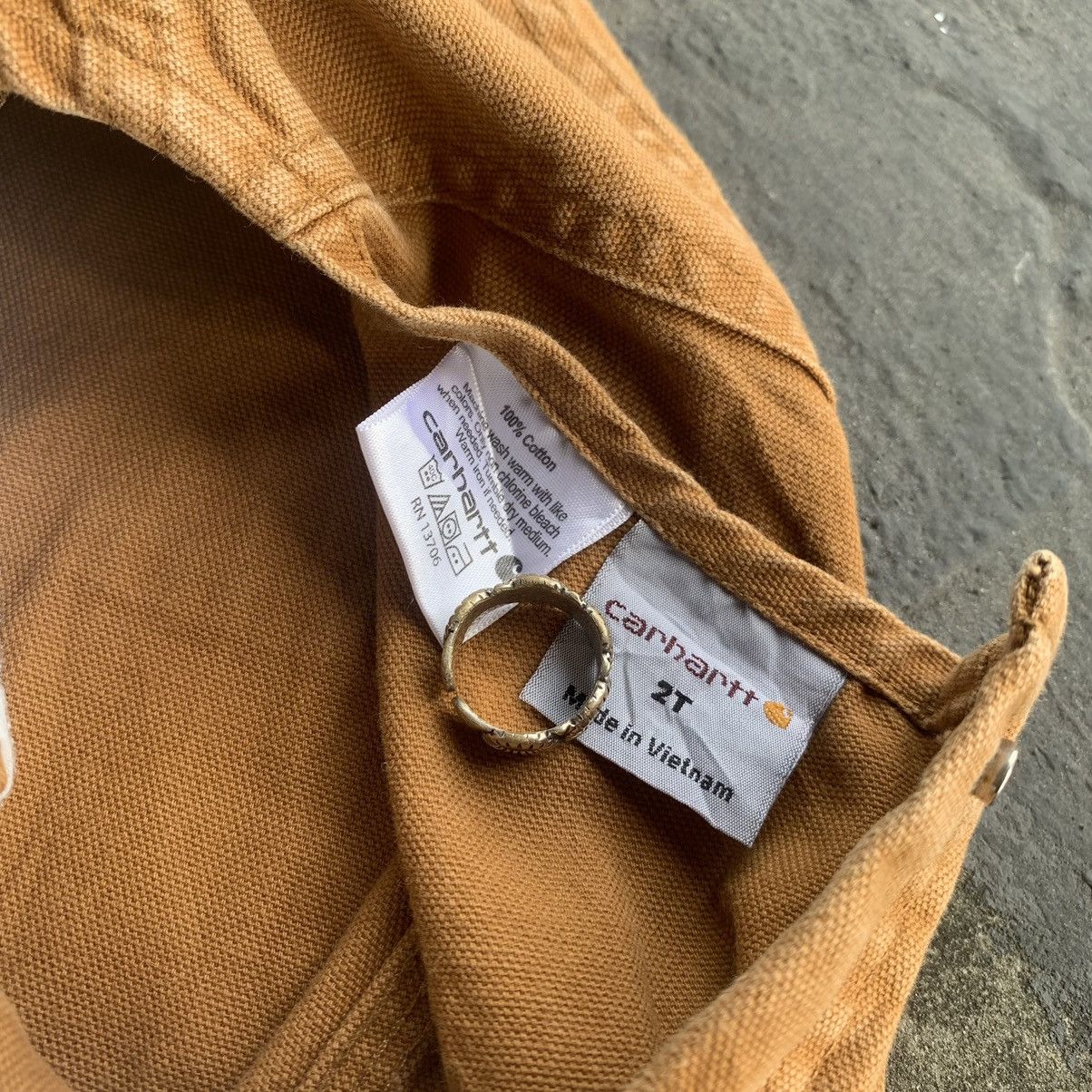 Carhartt Carhartt Bib Overalls Toddlers Size US 26 / EU 42 - 6 Thumbnail