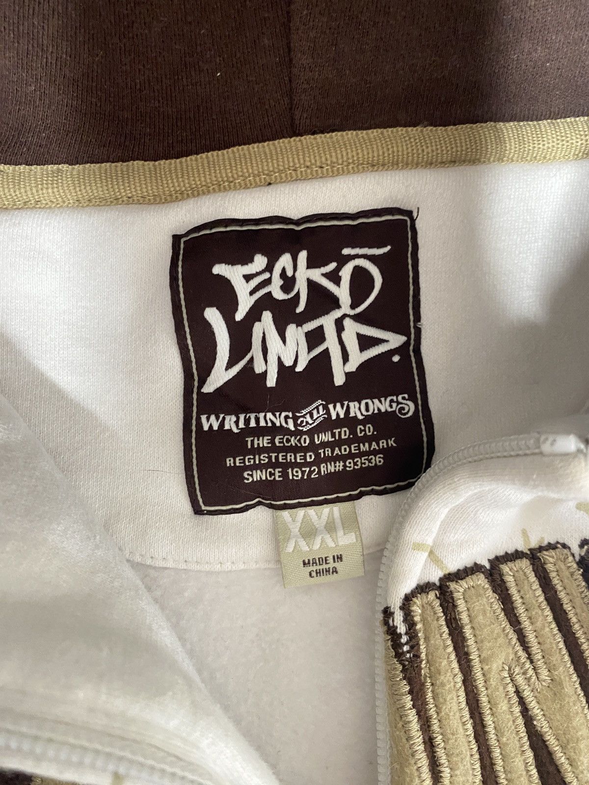 Ecko Unltd. × Vintage ECKO UNLTD Hoddy Size US XXL / EU 58 / 5 - 3 Thumbnail