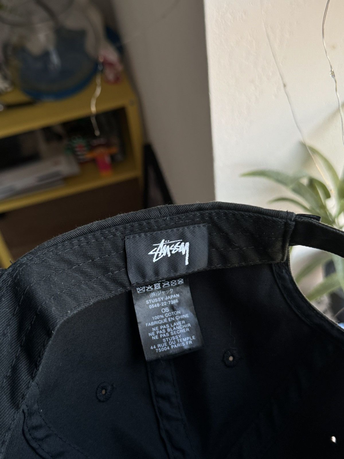 Stussy × Supreme Stussy “S” logo cap Size ONE SIZE - 6 Thumbnail
