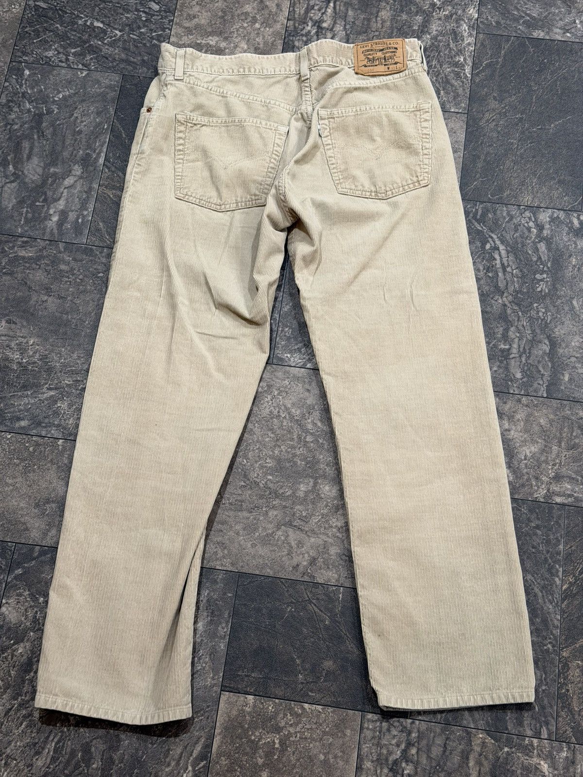 Levi's Vintage Clothing 90s Vintage Corduroy Levis 511 Velvet Pants Size US 32 / EU 48 - 2 Thumbnail