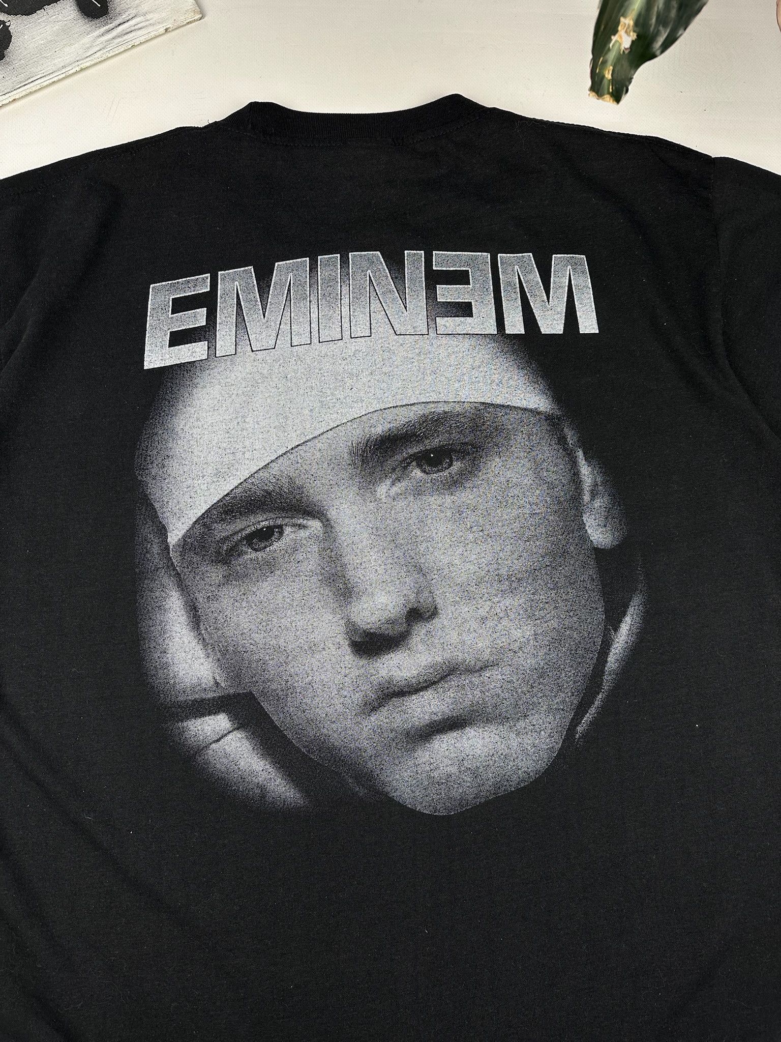 Eminem Vintage EMINEM Tshirt Size US XL / EU 56 / 4 - 4 Thumbnail