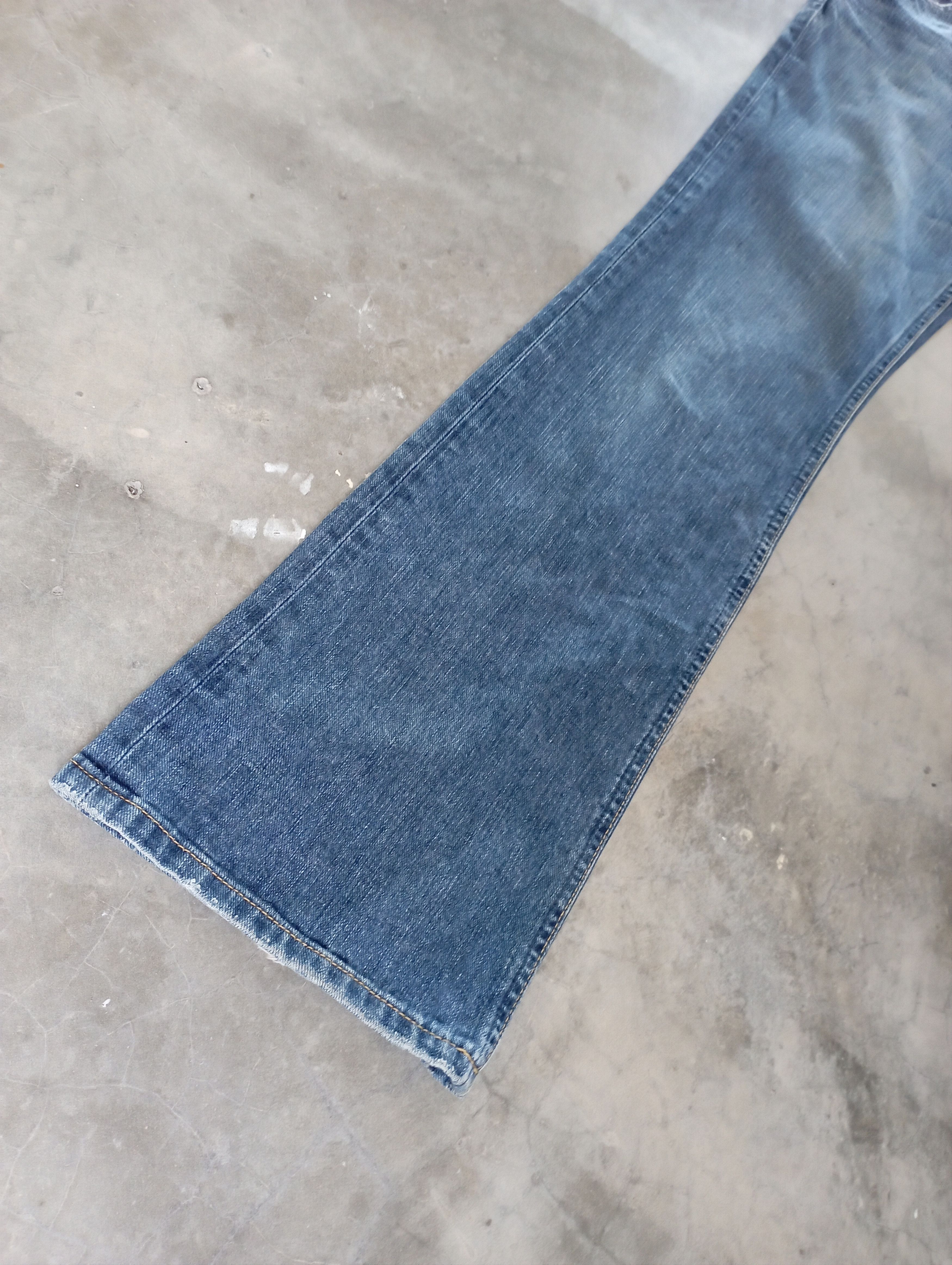 Flare Jeans Vintage Lee Riders Bootcut Jeans