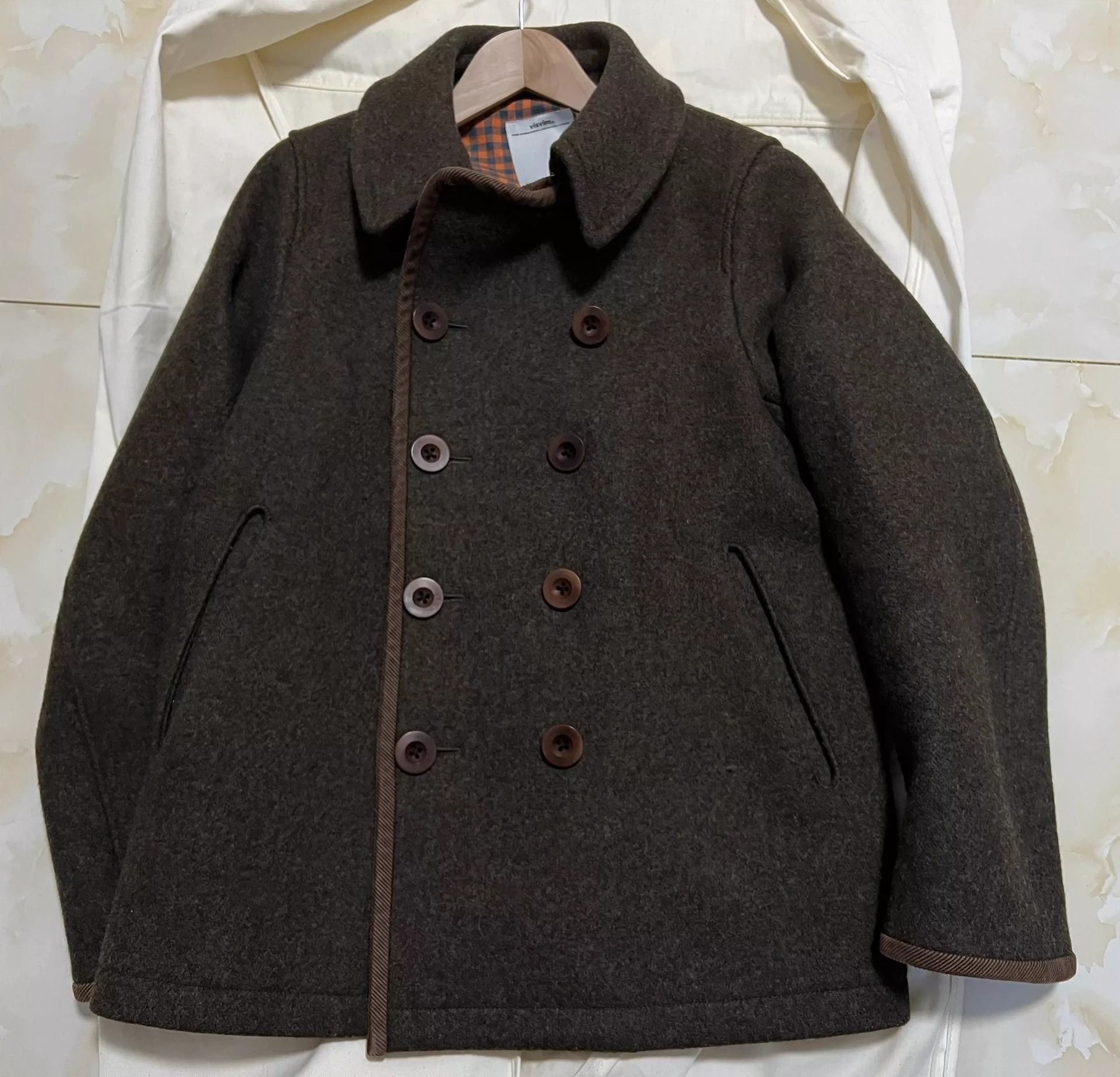 【新品未使用】visvim LIEUTENANT MATOI JKT OLIVE 新品未使用】visvim LIEUTENANT MATOI JKT OLIVE