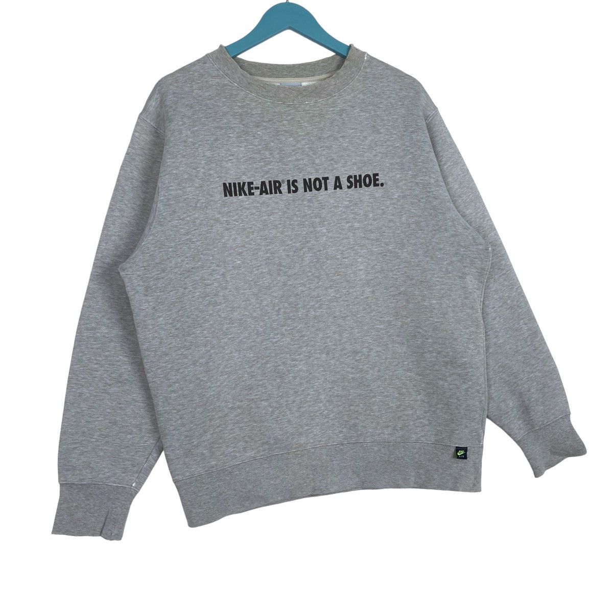 Nike Nike Air Sweatshirt Crewneck Pullover Jumper Size US L / EU 52-54 / 3 - 4 Thumbnail