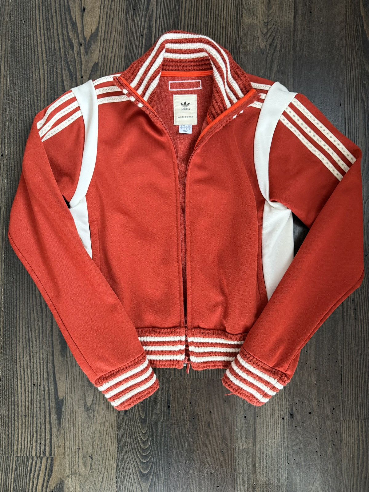 Adidas × Wales Bonner Adidas Wales Bonner Silver Anorak Jacket
