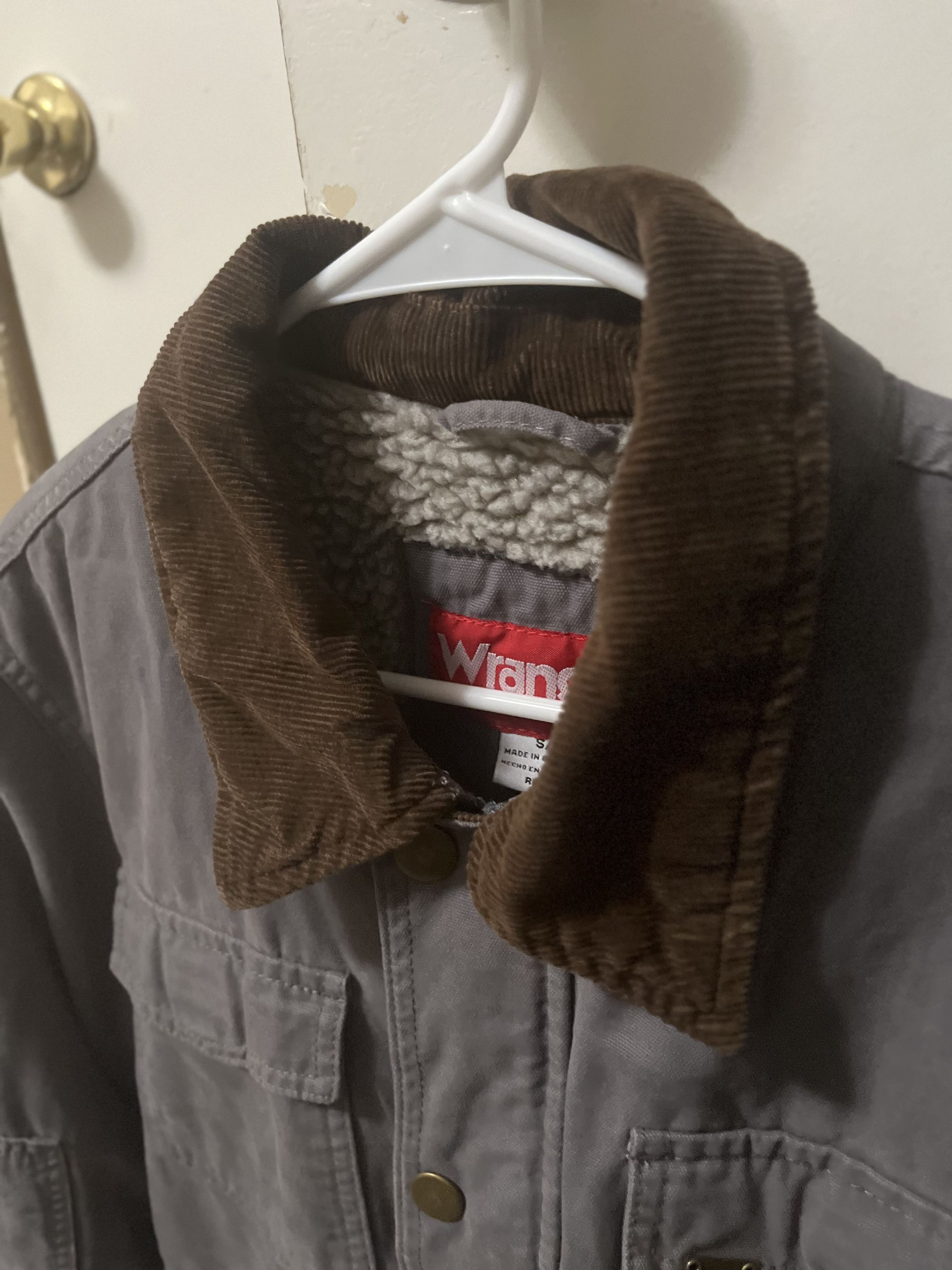 Wrangler WRANGLER JACKET Size US S / EU 44-46 / 1 - 2 Thumbnail
