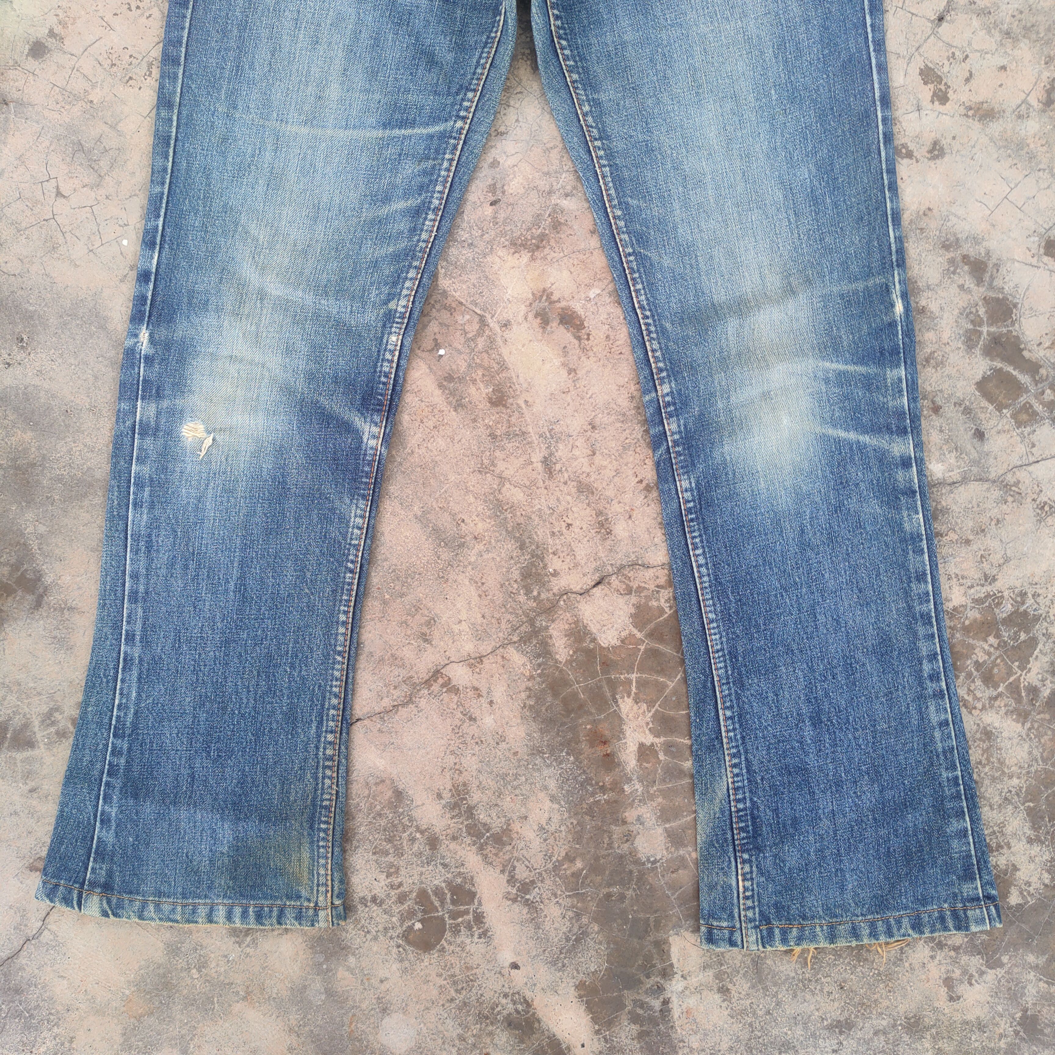 Hysteric Glamour VINTAGE HYSTERIC GLAMOUR FADED DENIM JEANS PANTS Size US 29 - 4 Thumbnail