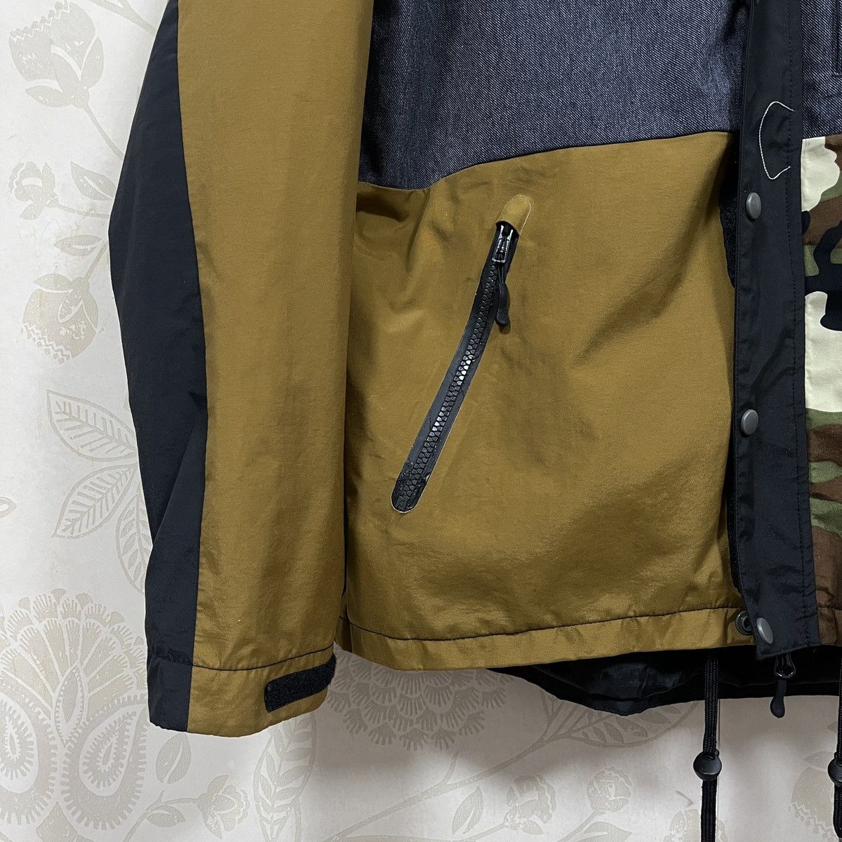 Manastash Kapital Patches Manatash Outdoor Fall Winter Jacket Size US L / EU 52-54 / 3 - 8 Thumbnail