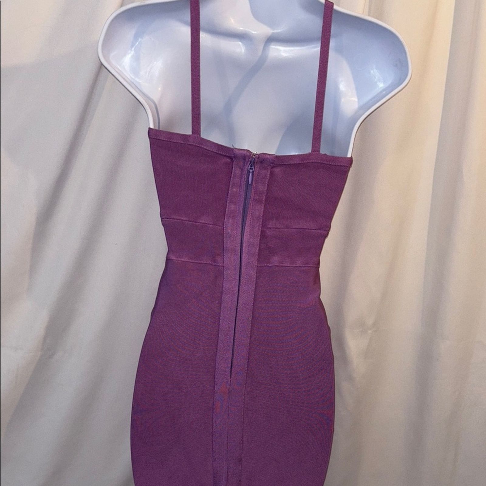 The Unbranded Brand Socialite Purple Women's Dress Size Small Size S / US 4 / IT 40 - 4 Thumbnail