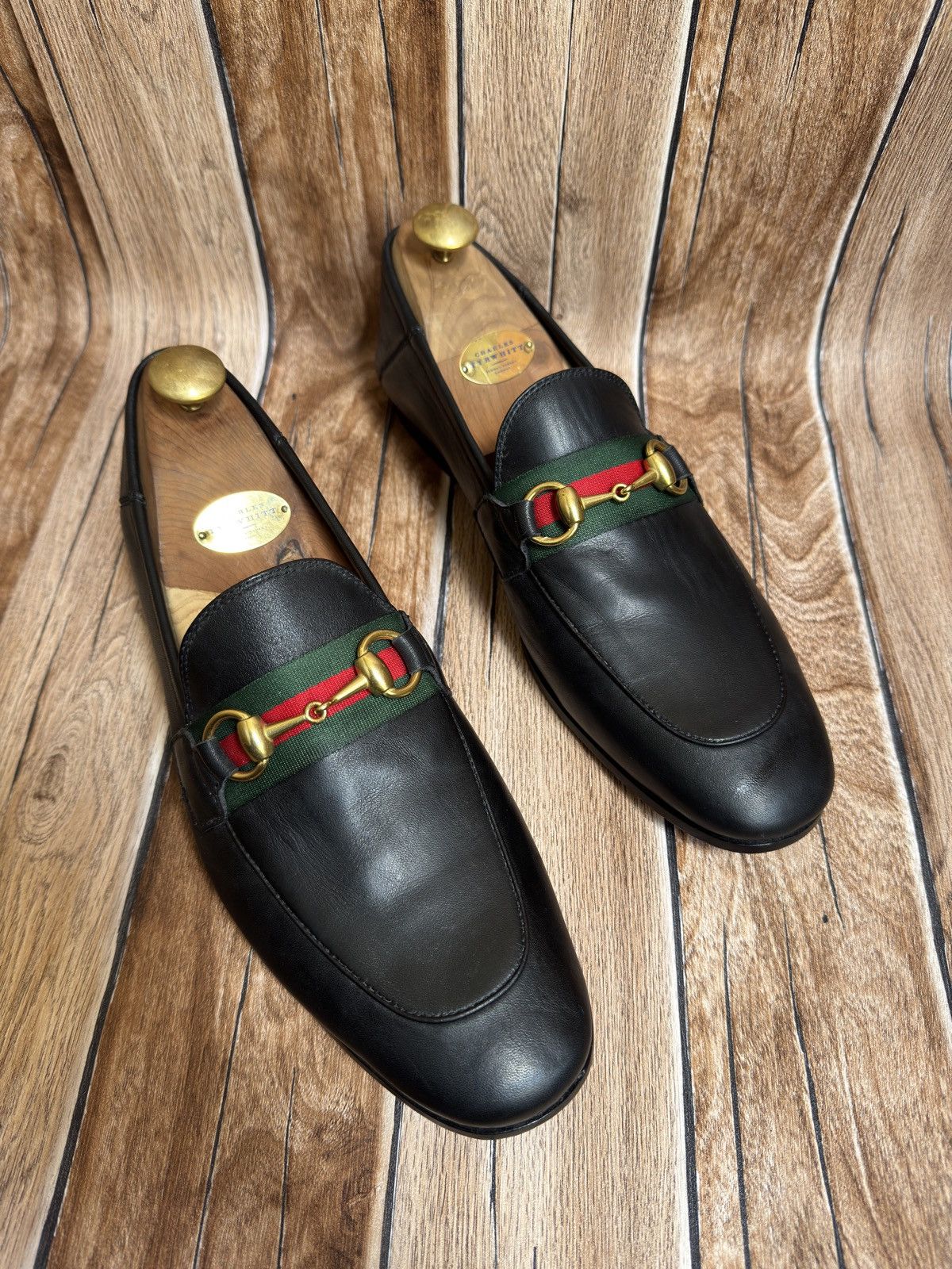 Gucci × Vintage horsebit wed loafers Size US 8.5 / EU 41-42 - 5 Thumbnail