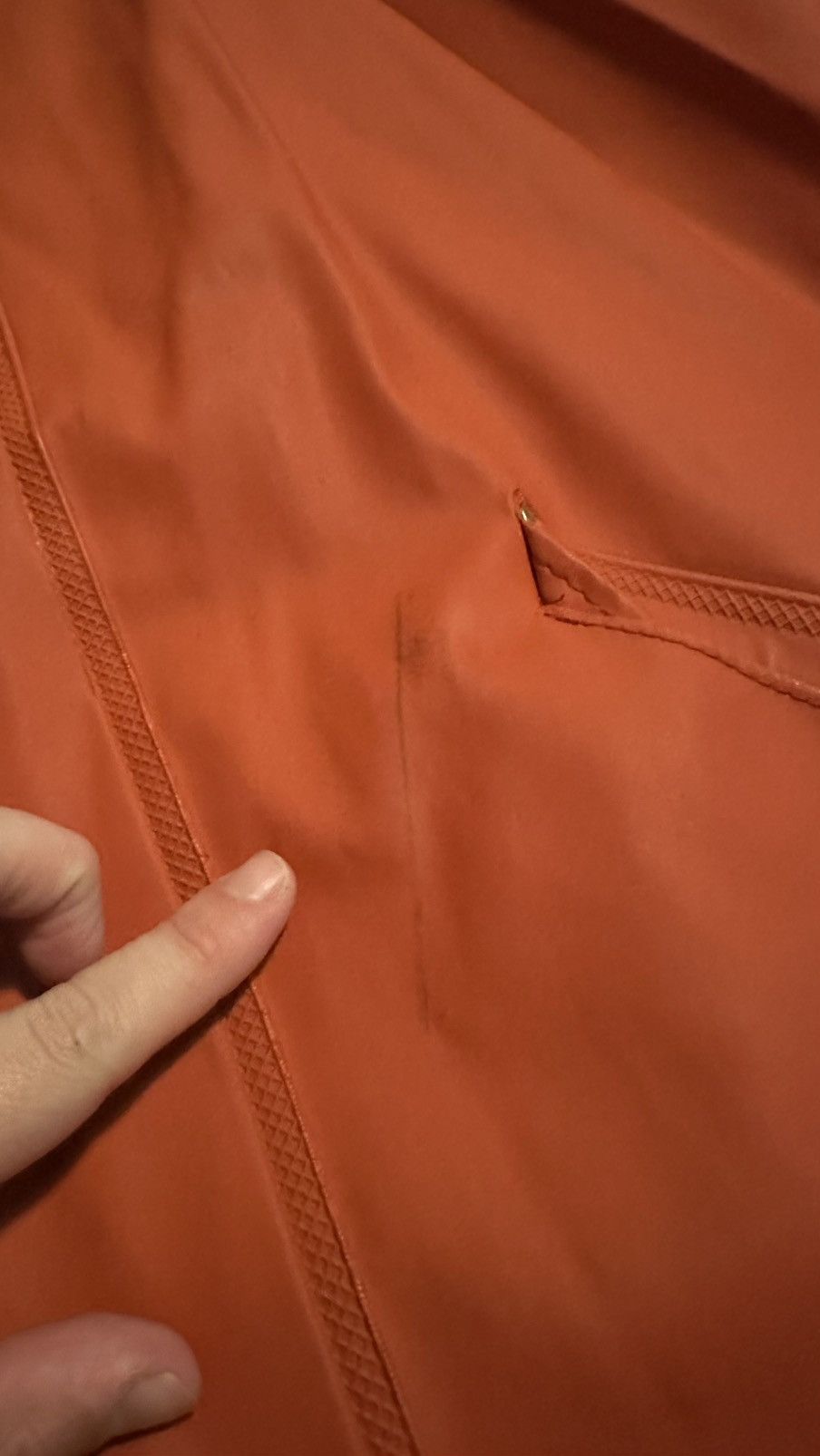 ELKA Rainwear × Norse Projects Norse Projects x Elka Classic Rain Jacket Blood Orange Size US M / EU 48-50 / 2 - 6 Thumbnail