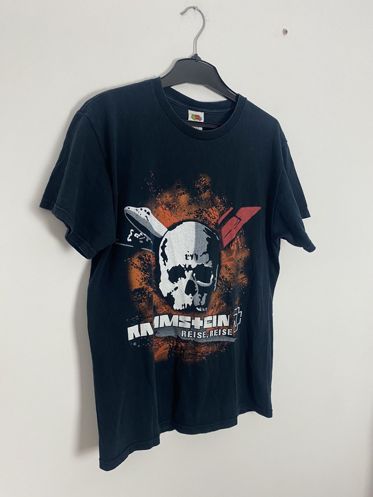 Band Tees × Vintage Rammstein Reise, Reise tee M skull 00s y2k rare metal Size US M / EU 48-50 / 2 - 5 Thumbnail