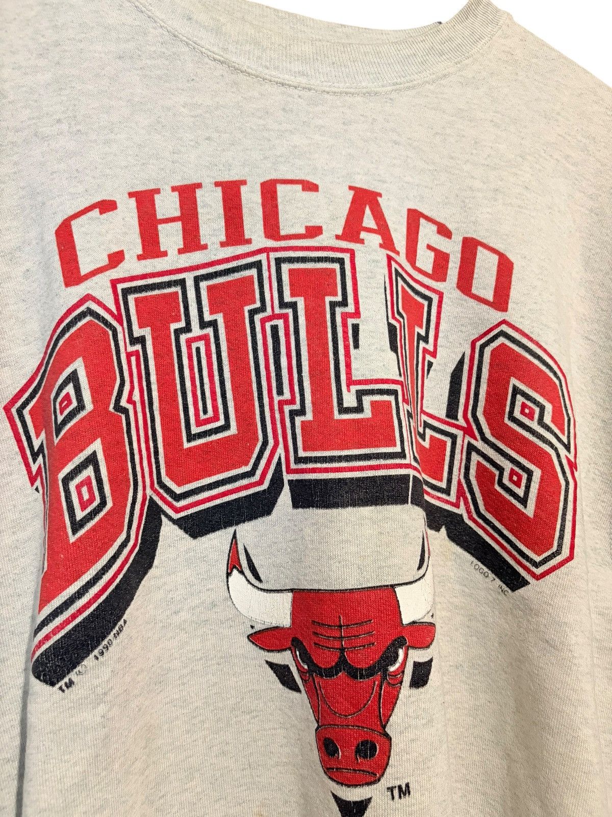 Vintage Chicago Bulls Sweatshirt Size US XL / EU 56 / 4 - 2 Thumbnail