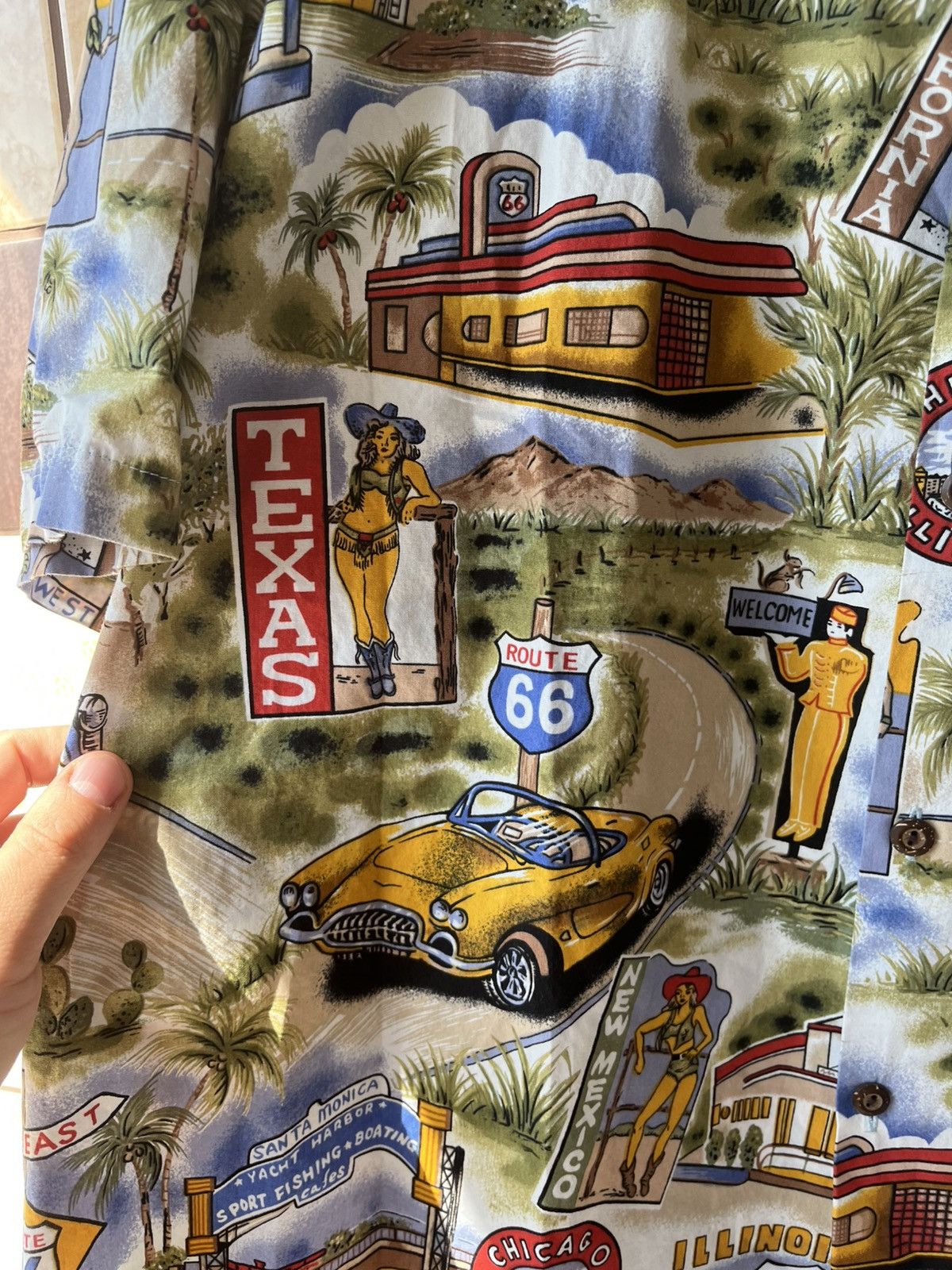 Pacific Legend Pacific Legend Hawaiian shirt Size US XXL / EU 58 / 5 - 4 Thumbnail