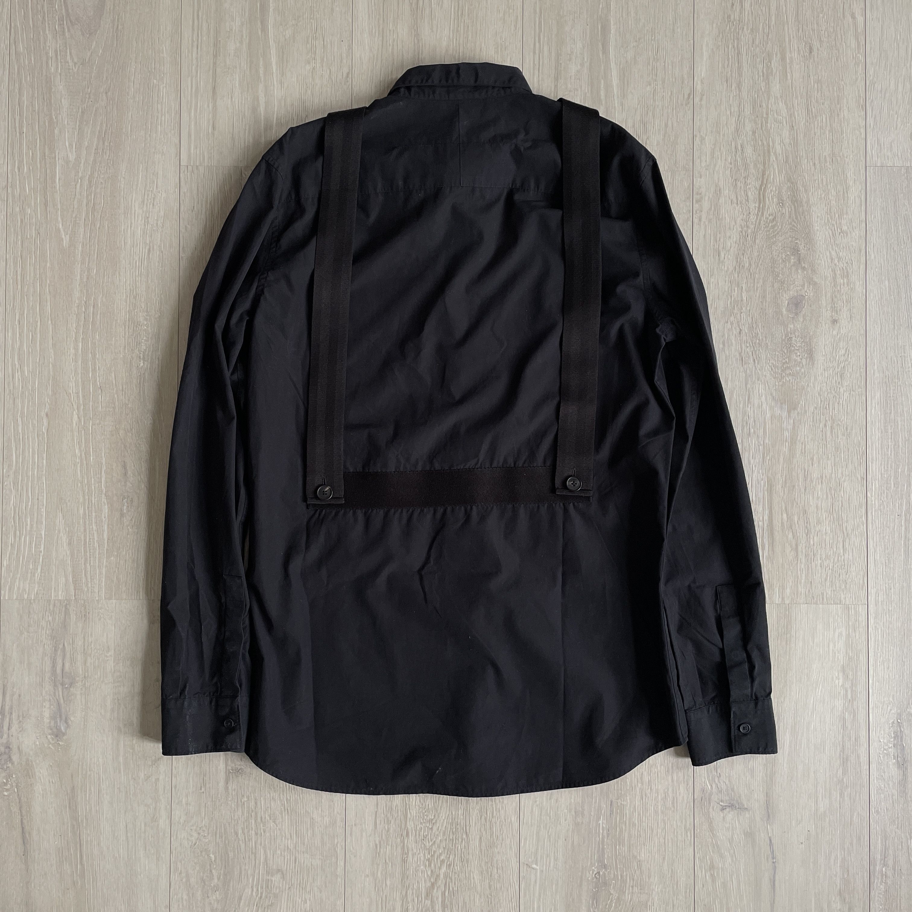 Givenchy Givenchy SS17 strapped shirt Size US M / EU 48-50 / 2 - 2 Thumbnail