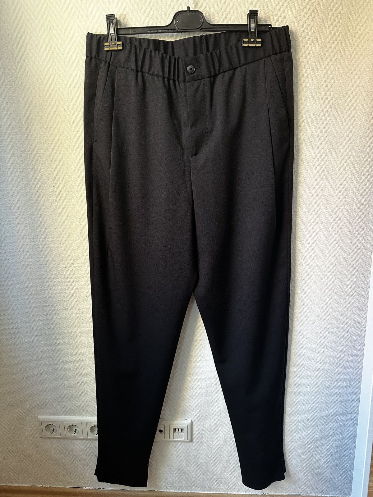 image of Giorgio Armani Trouser in Navy, Men's (Size 36)