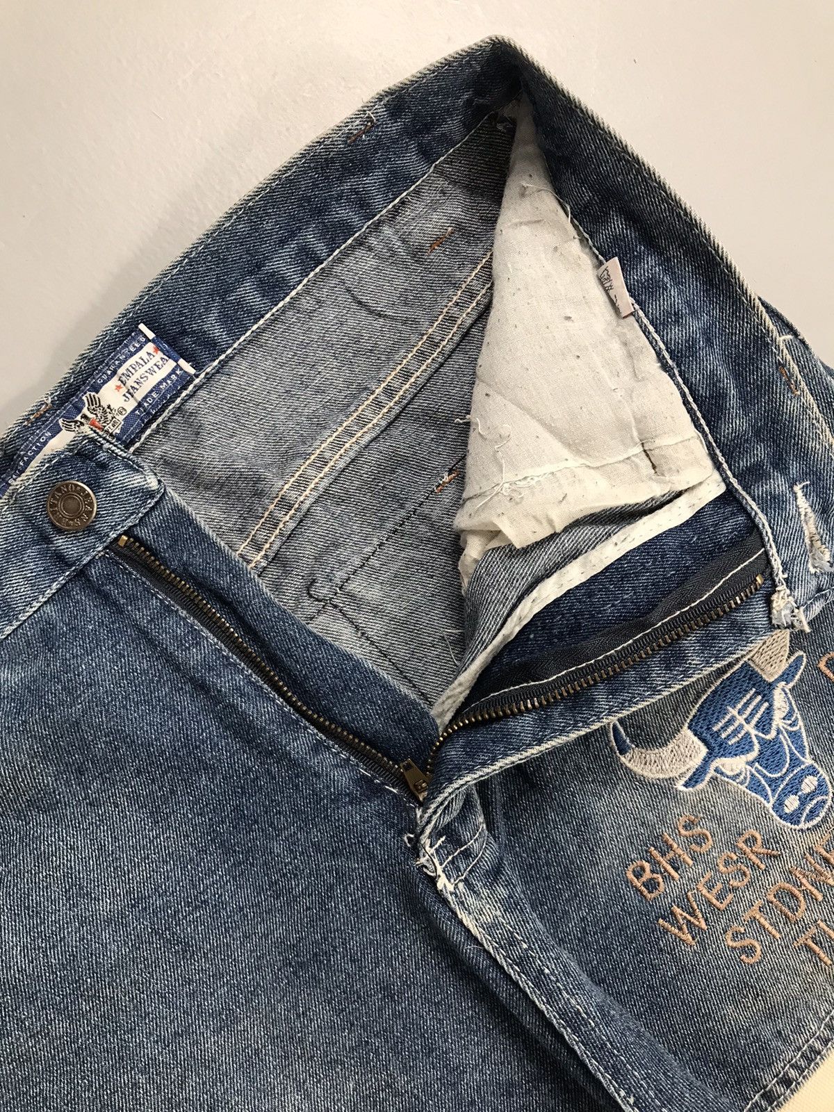 JNCO Vintage Empala SpellOut denim Size US 32 / EU 48 - 7 Thumbnail