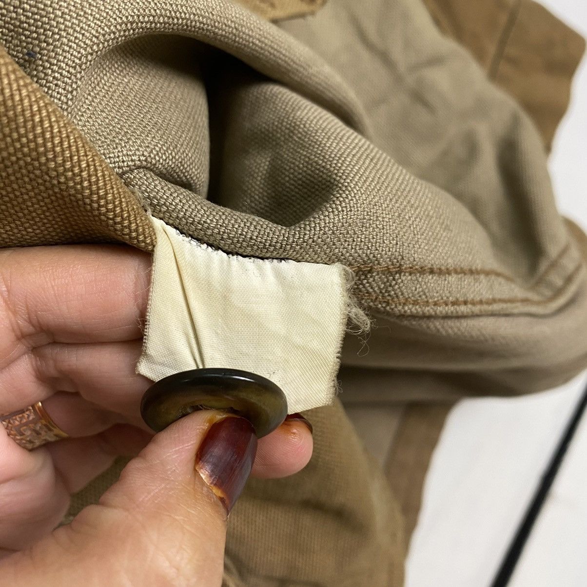 Issey Miyake VINTAGE 90s DAF WORKWEAR JACKET OVERSIZE LARGE Size US L / EU 52-54 / 3 - 12 Thumbnail