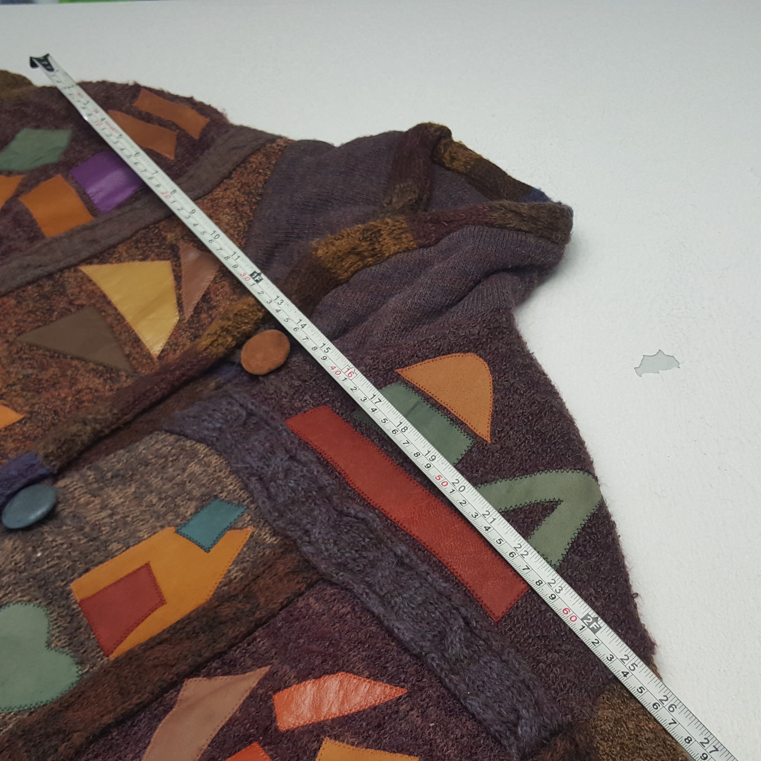 Gypsy × Vintage Vintage Adriano Viarengo Italian Brand Wool Winter Jacket Size US XL / EU 56 / 4 - 6 Thumbnail