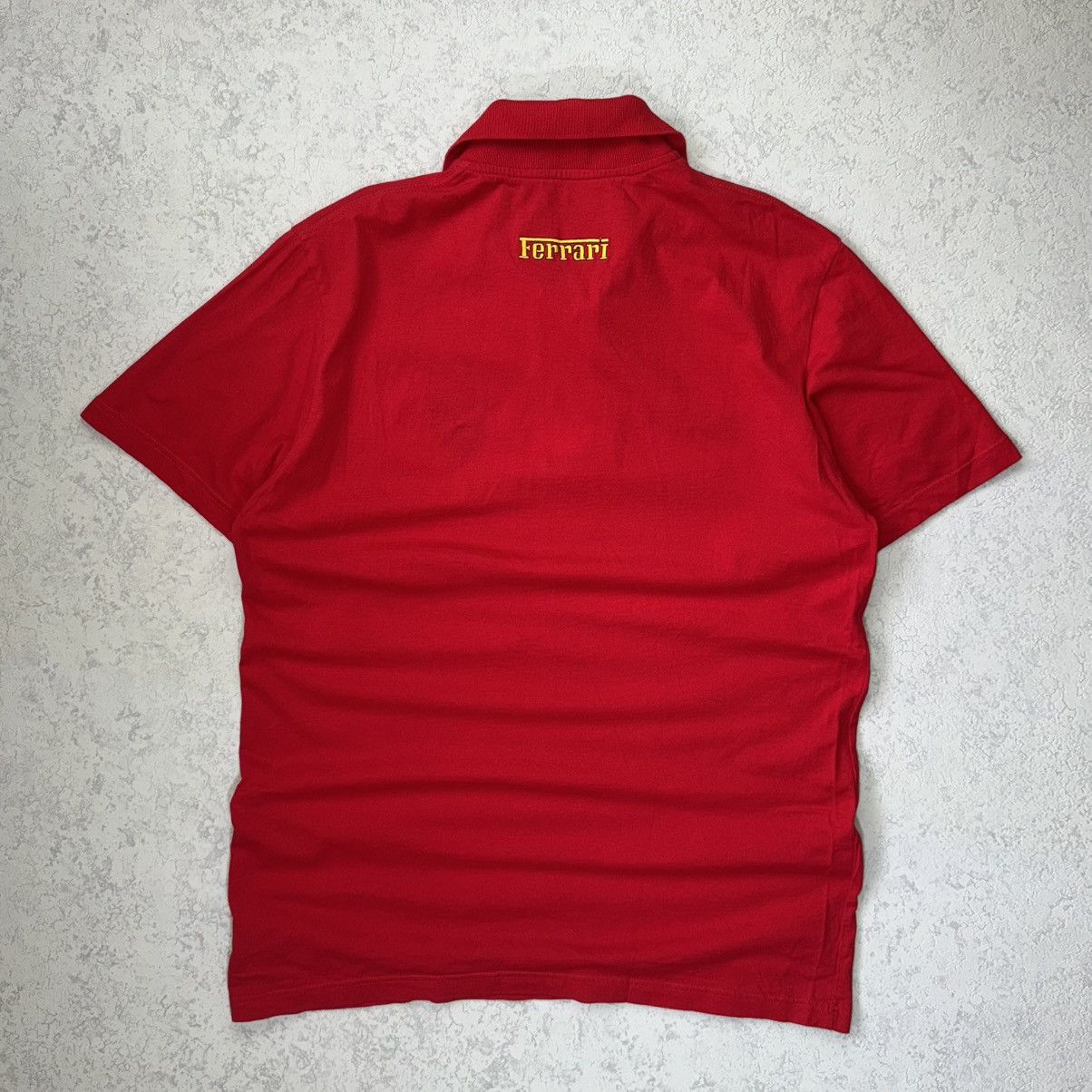 Ferrari Vintage 90’ Ferrari Racing Polo Size XL Size US XL / EU 56 / 4 - 6 Thumbnail