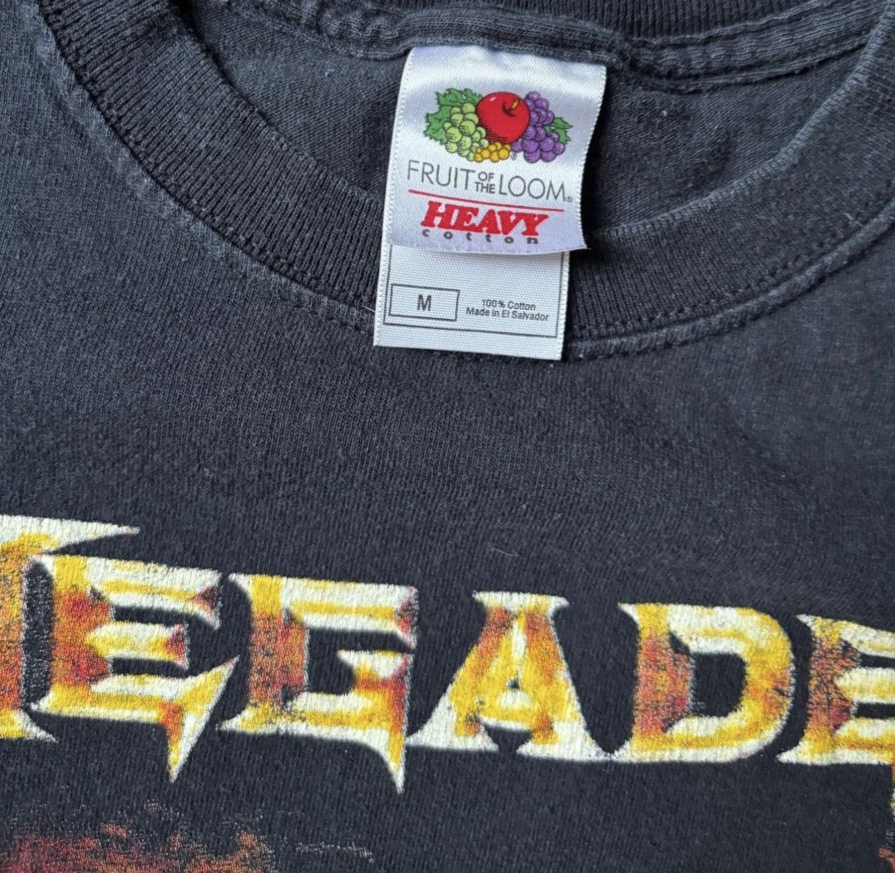 Band Tees 2006 Megadeth band tee Size US M / EU 48-50 / 2 - 5 Thumbnail