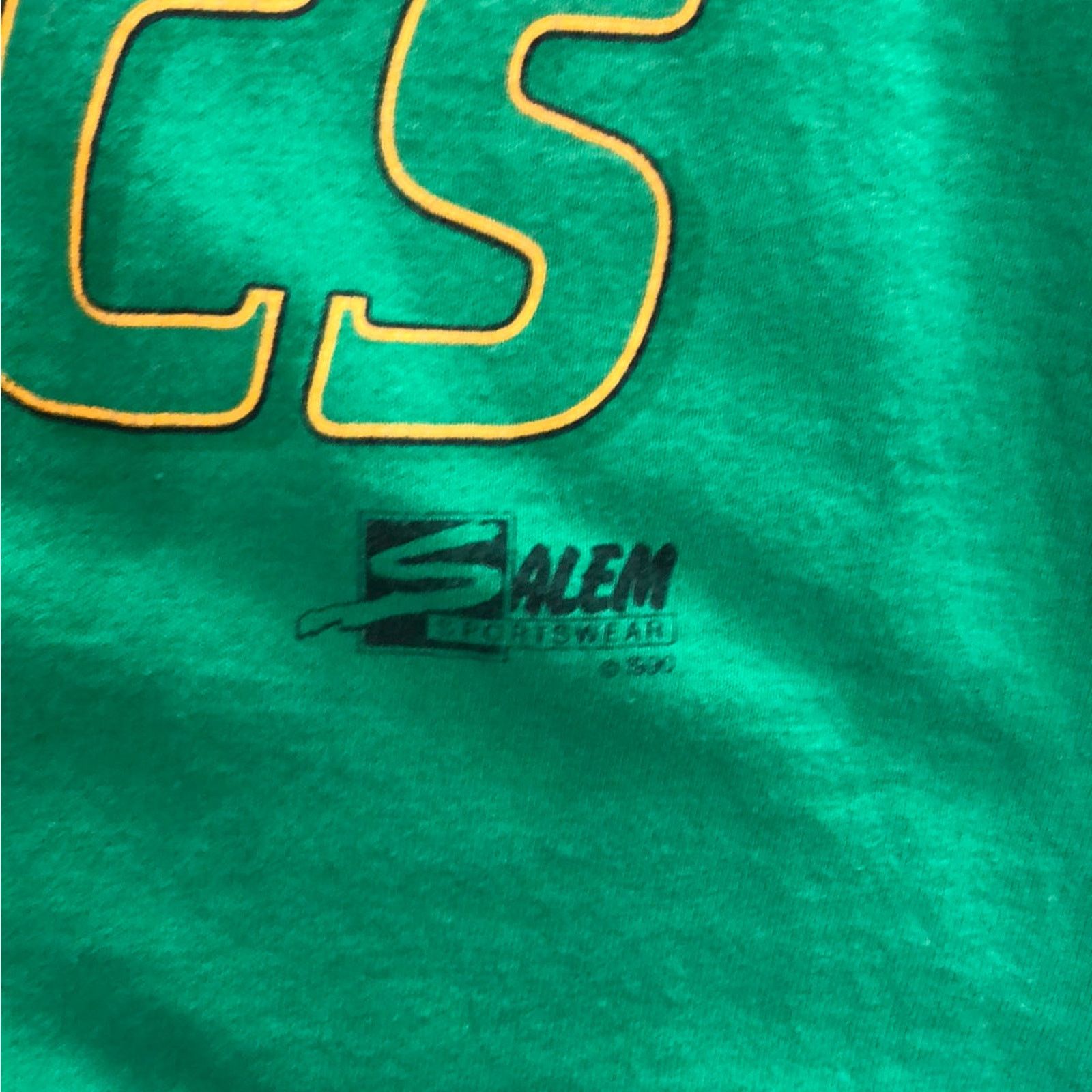 Salem Sportswear Vintage 1990 Boston Celtics Salem Sportswear Large Size US L / EU 52-54 / 3 - 3 Thumbnail