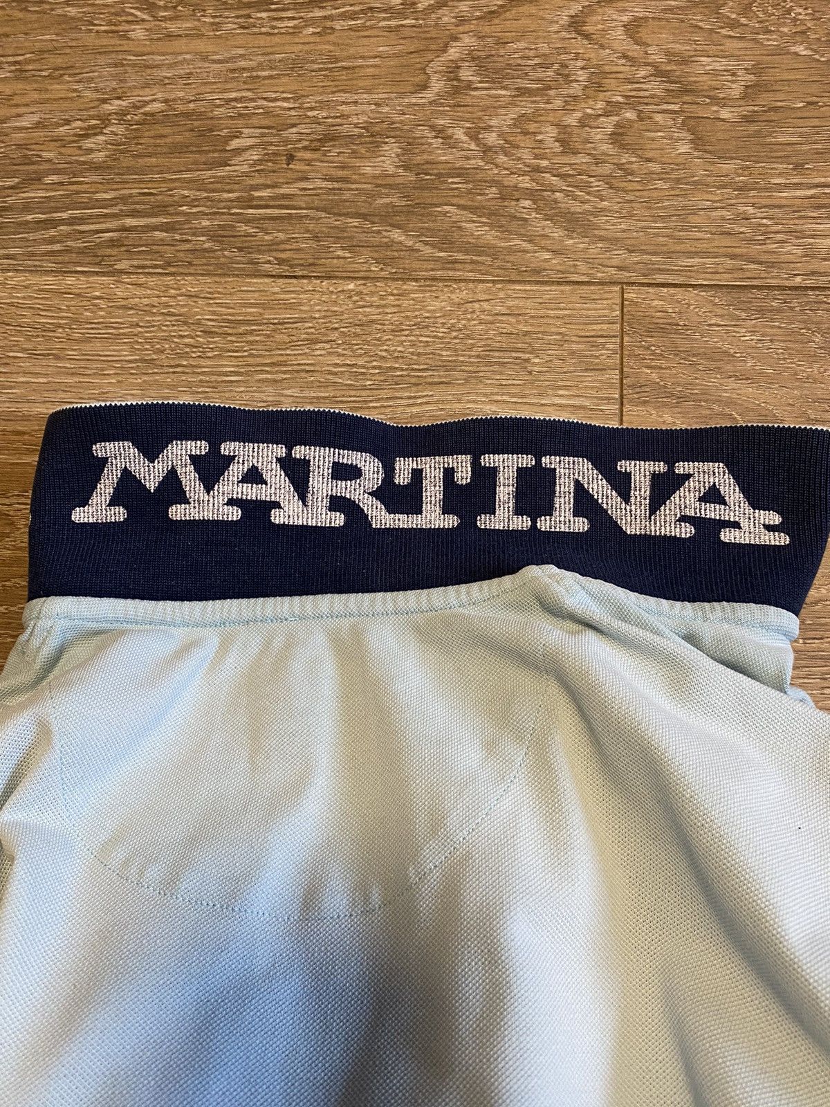 La Martina Vintage La Martina Polo T-Shirt Blue Argentino Size US S / EU 44-46 / 1 - 11 Thumbnail