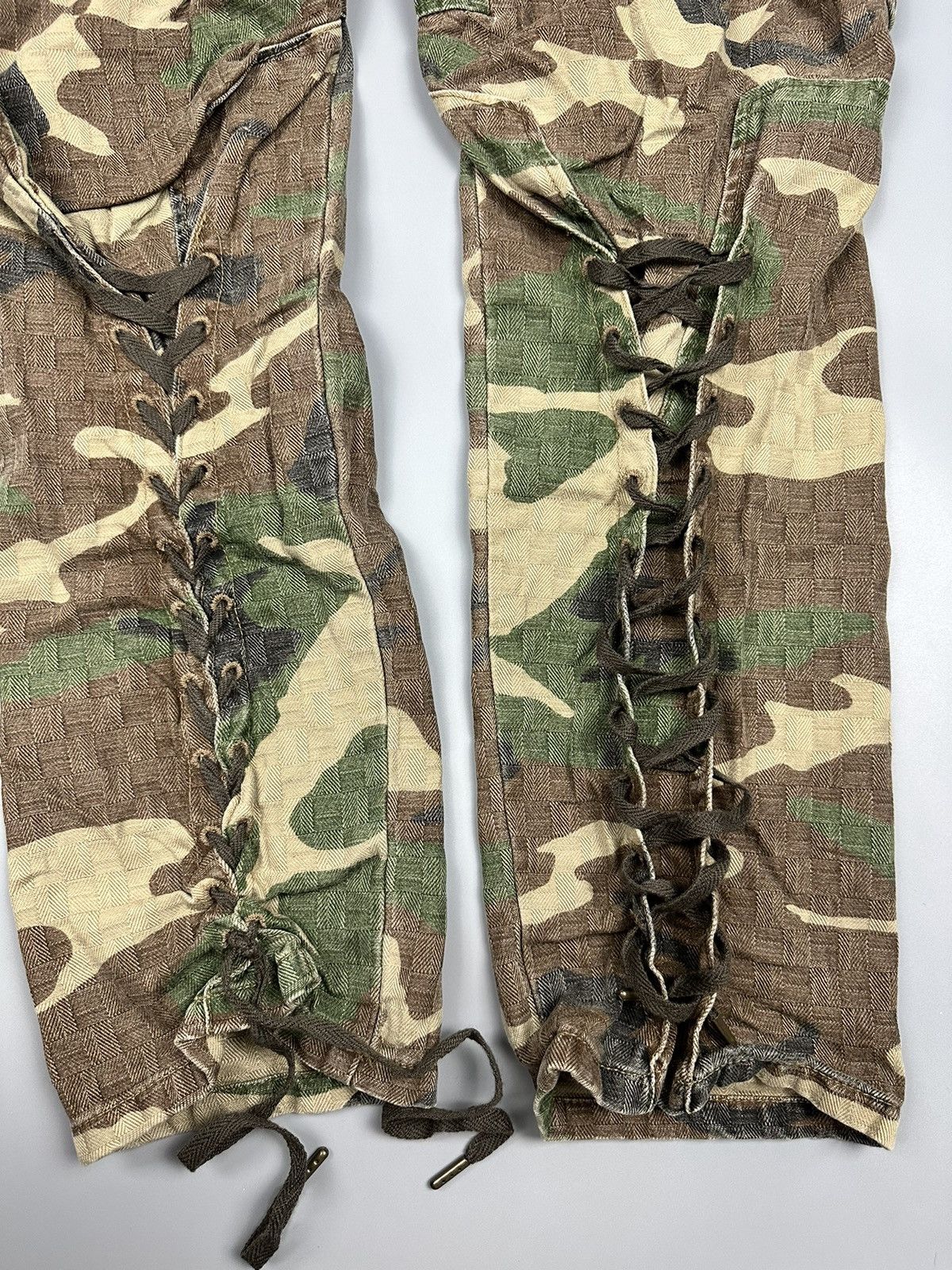 Marithe + Francois Girbaud 🔥Rare🔥Vintage Marithe Francois Girbaud Camouflage Pant Size US 32 / EU 48 - 8 Thumbnail