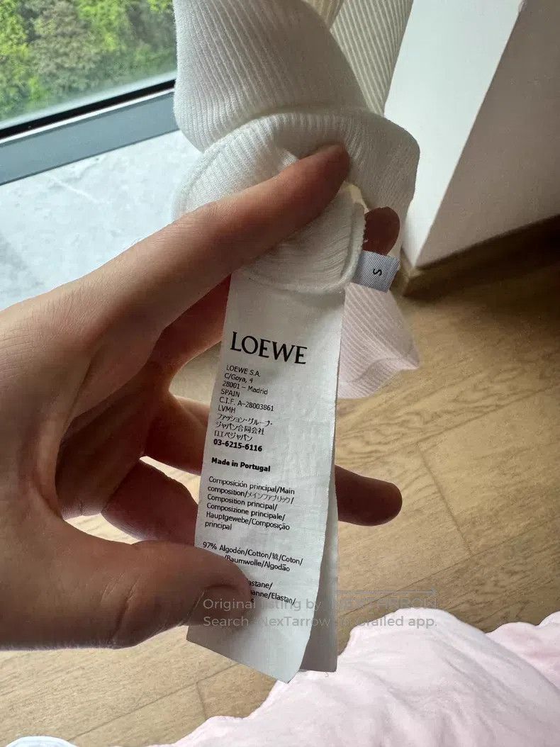 Loewe Loewe Strapless Vest Size S / US 4 / IT 40 - 9 Thumbnail