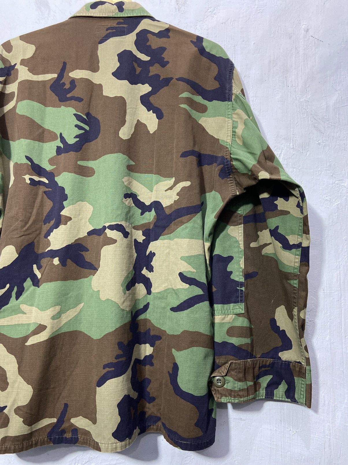 Other Vintage US Army Military Camouflage Field Jacket Size US XL / EU 56 / 4 - 11 Thumbnail